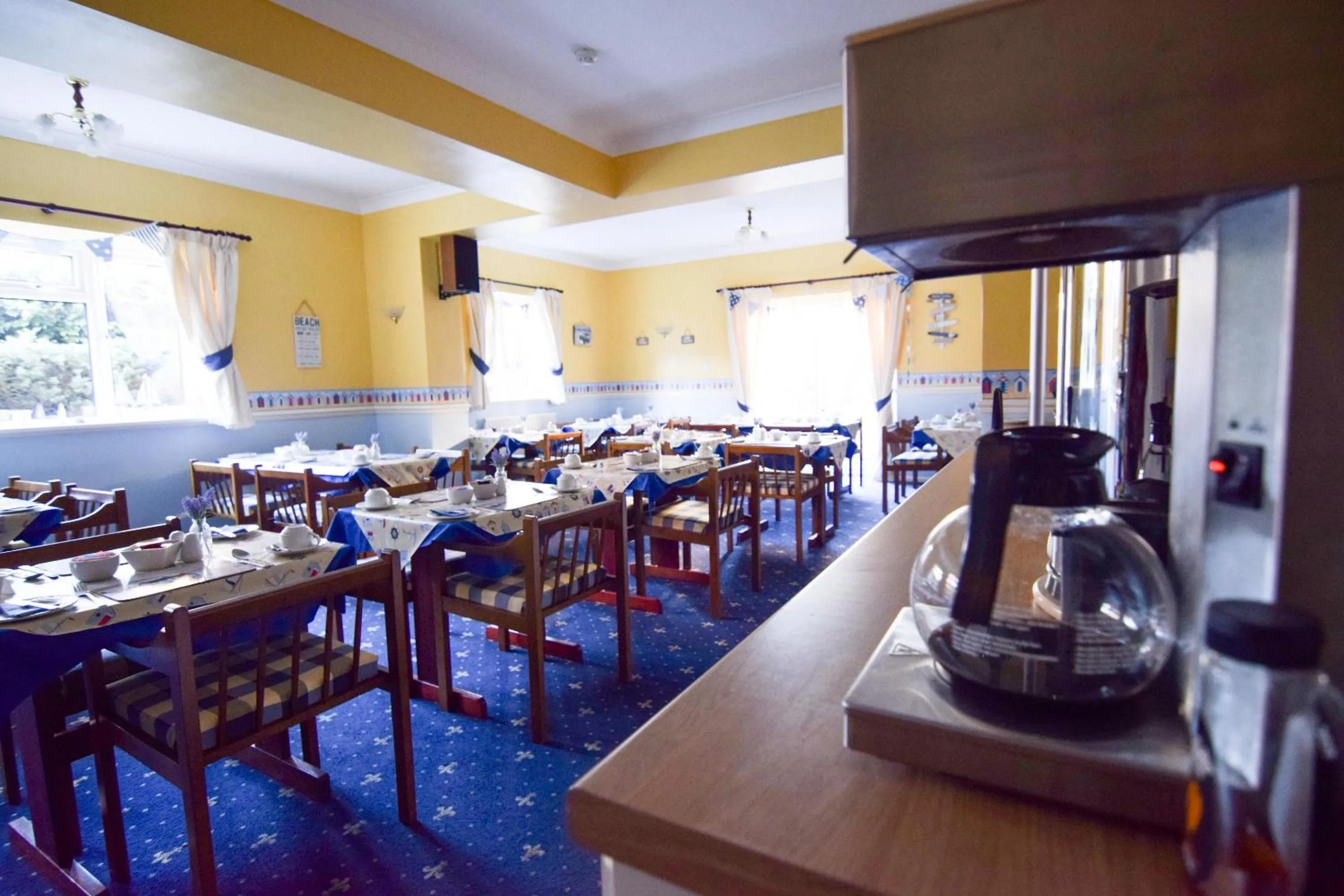 Continental breakfast in Eastbourne Reymar
