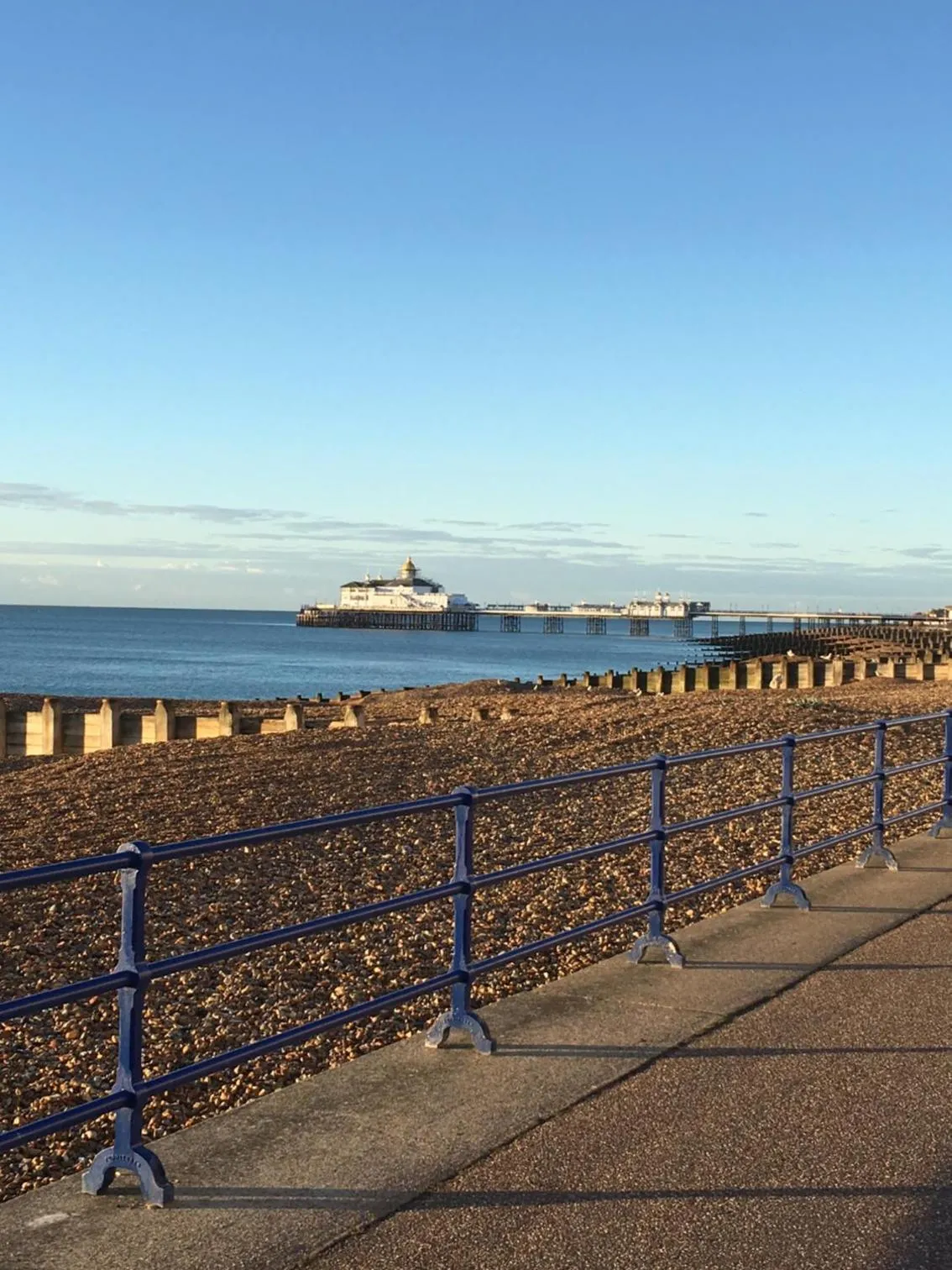 Beach in Eastbourne Reymar