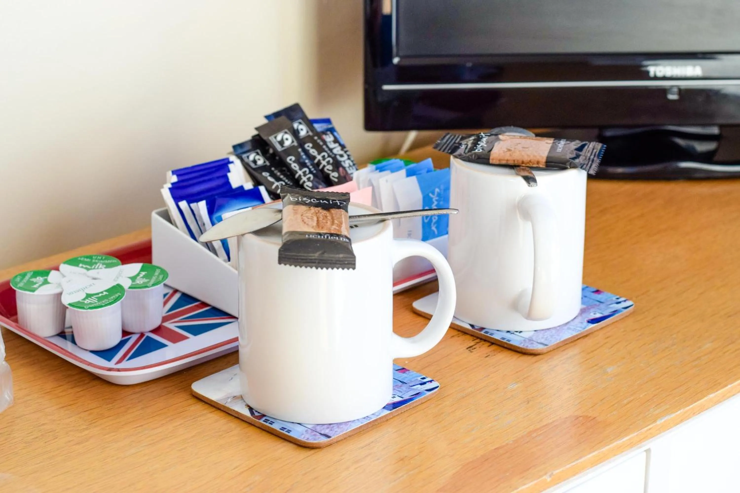 Coffee/tea facilities in Eastbourne Reymar