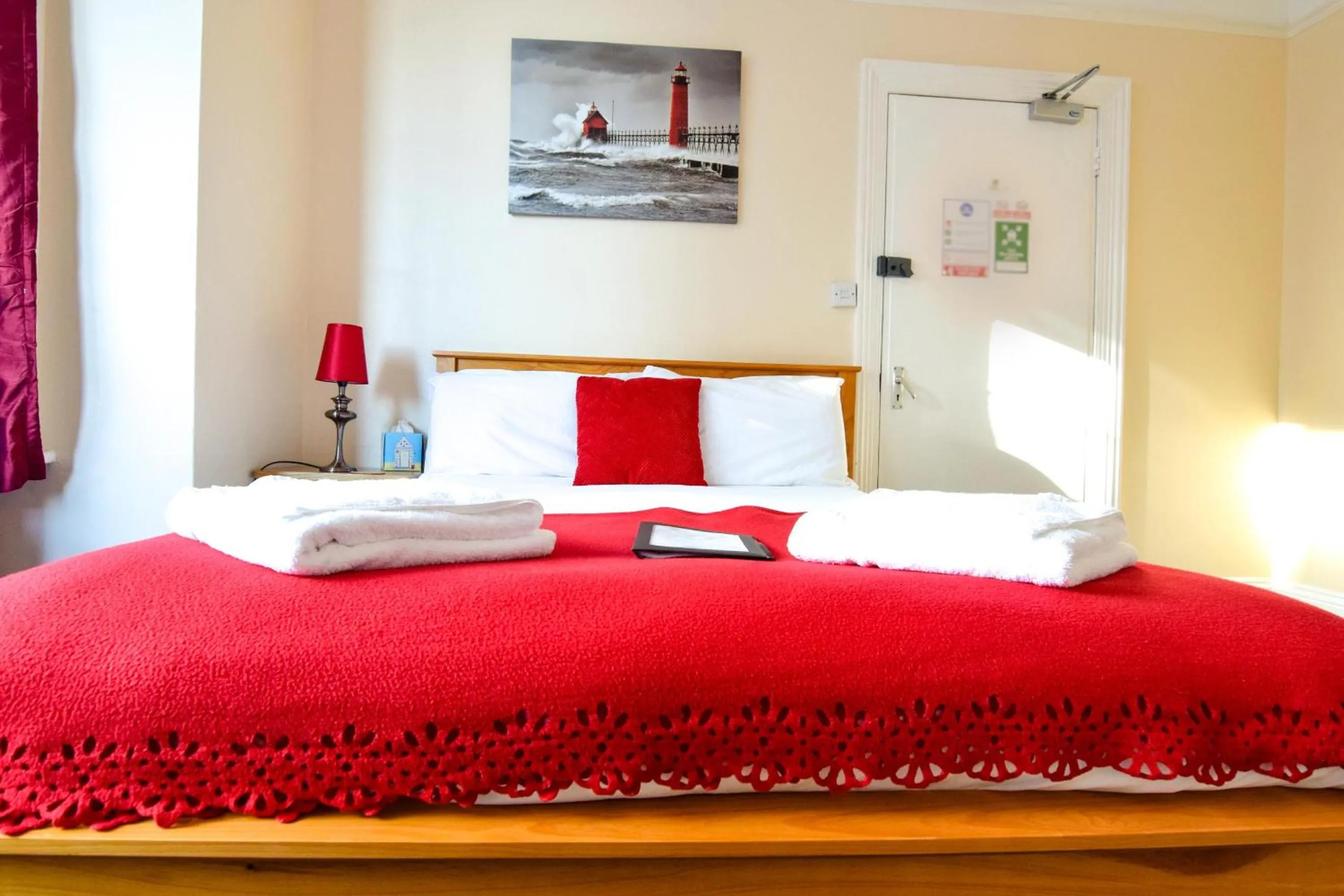 Decorative detail, Bed in Eastbourne Reymar
