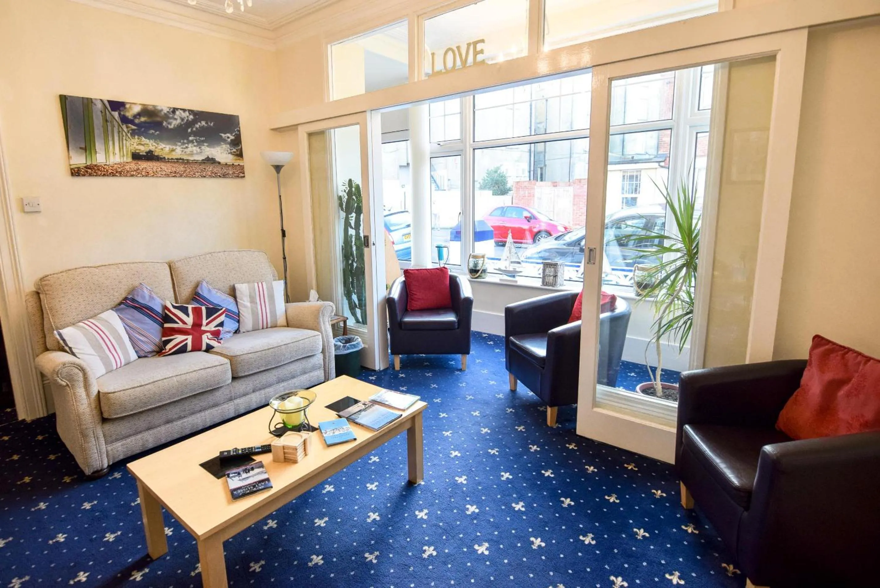 Living room in Eastbourne Reymar