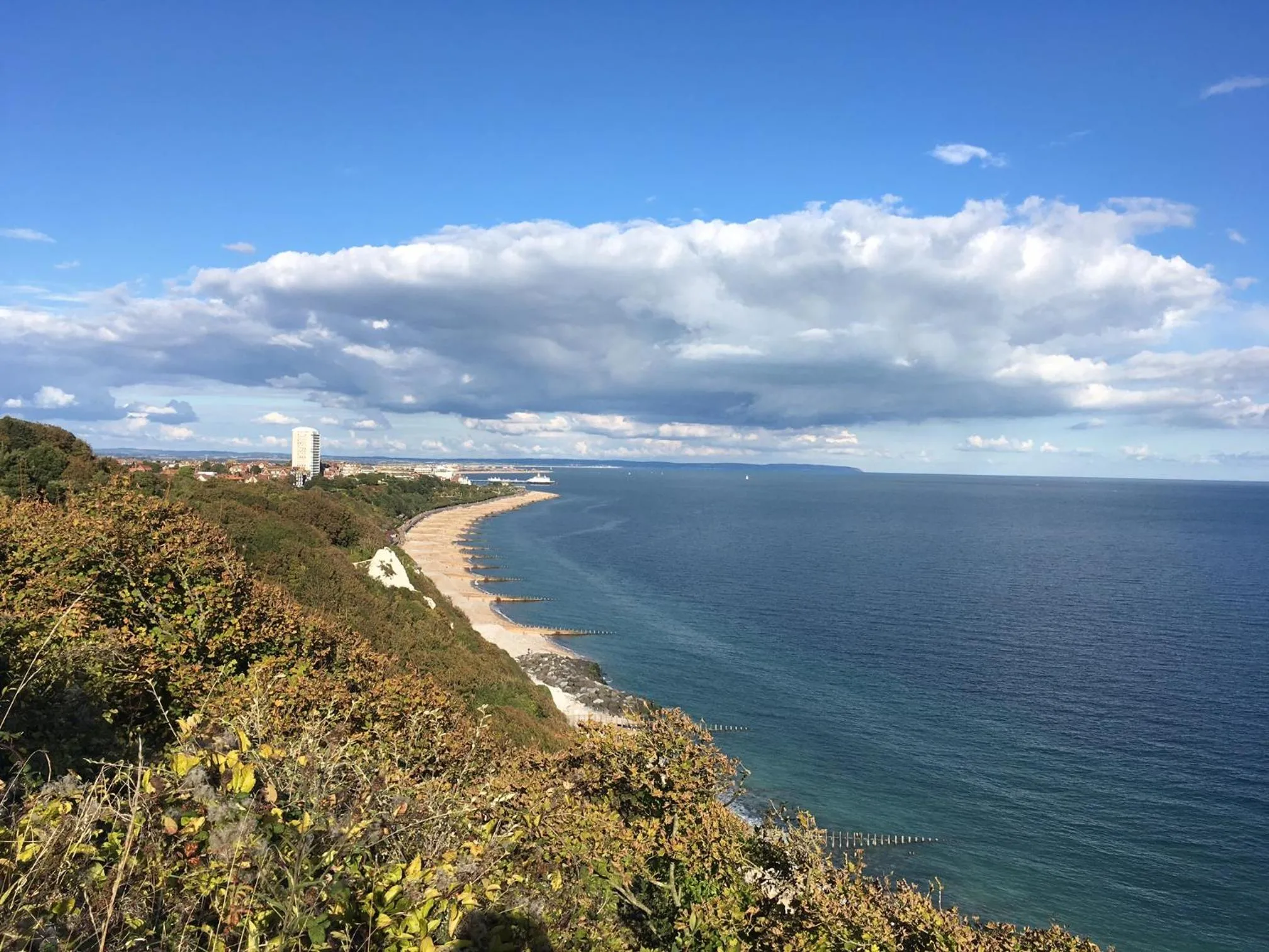Natural landscape in Eastbourne Reymar