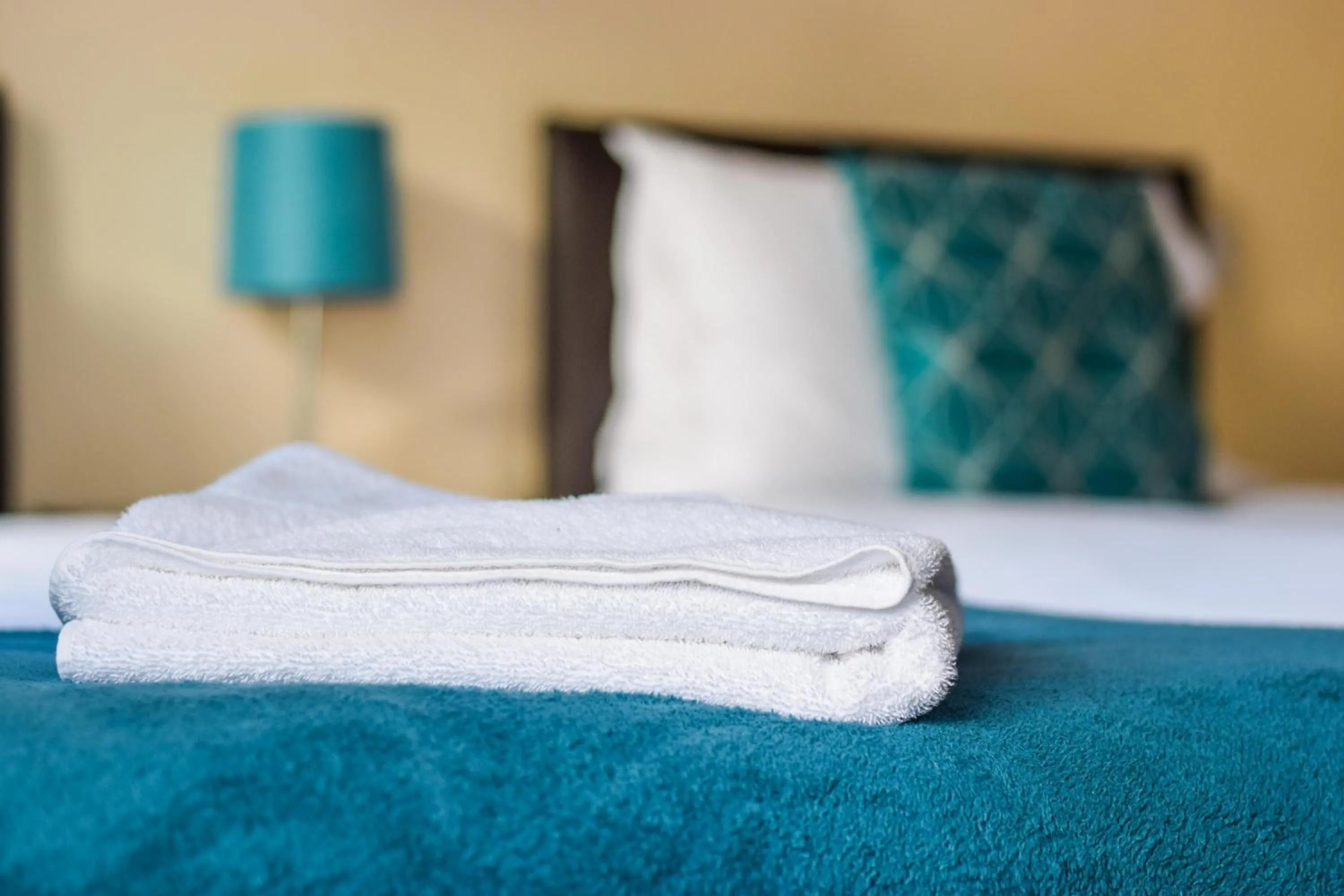 Decorative detail, Bed in Eastbourne Reymar