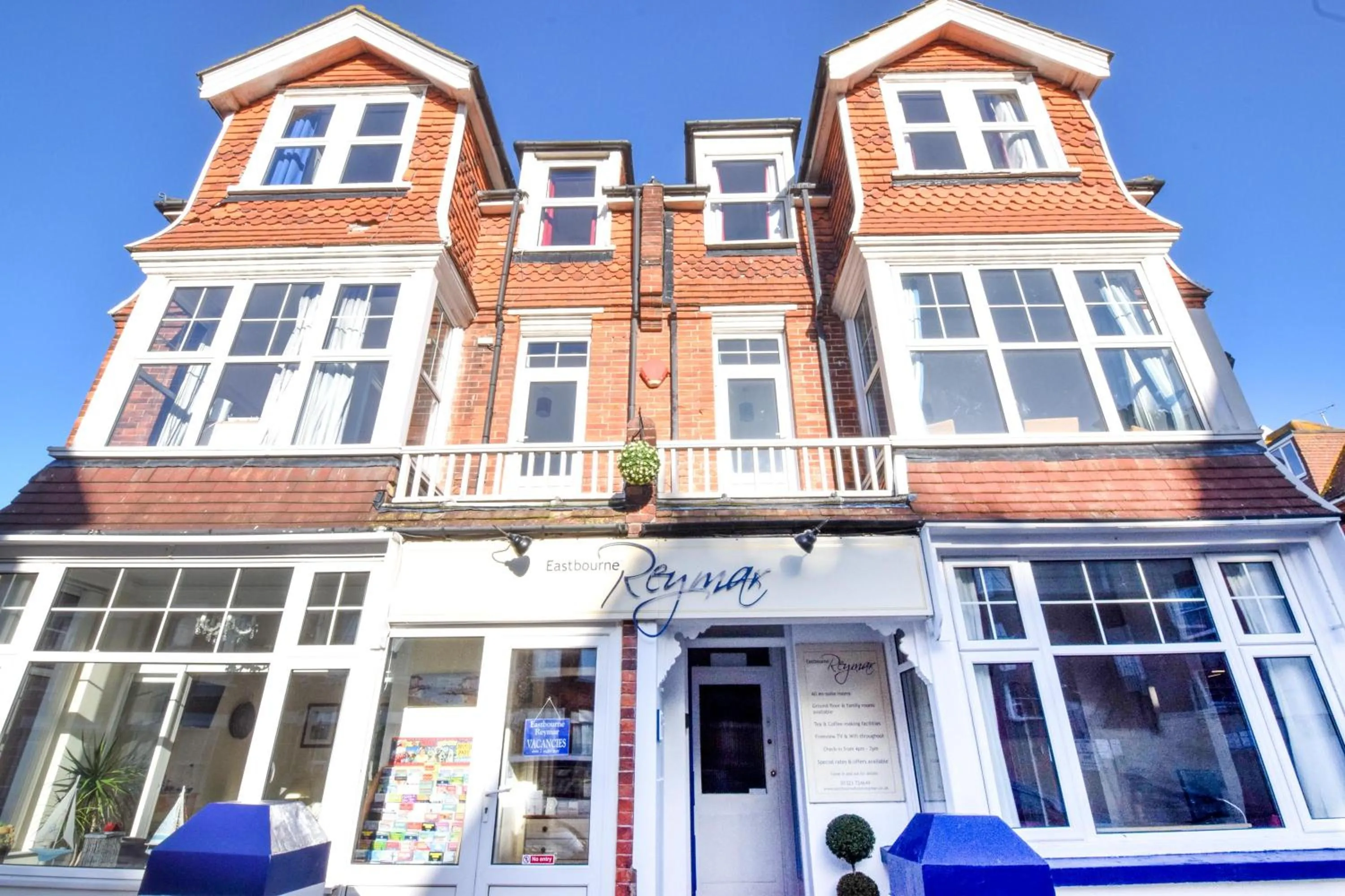 Property building in Eastbourne Reymar