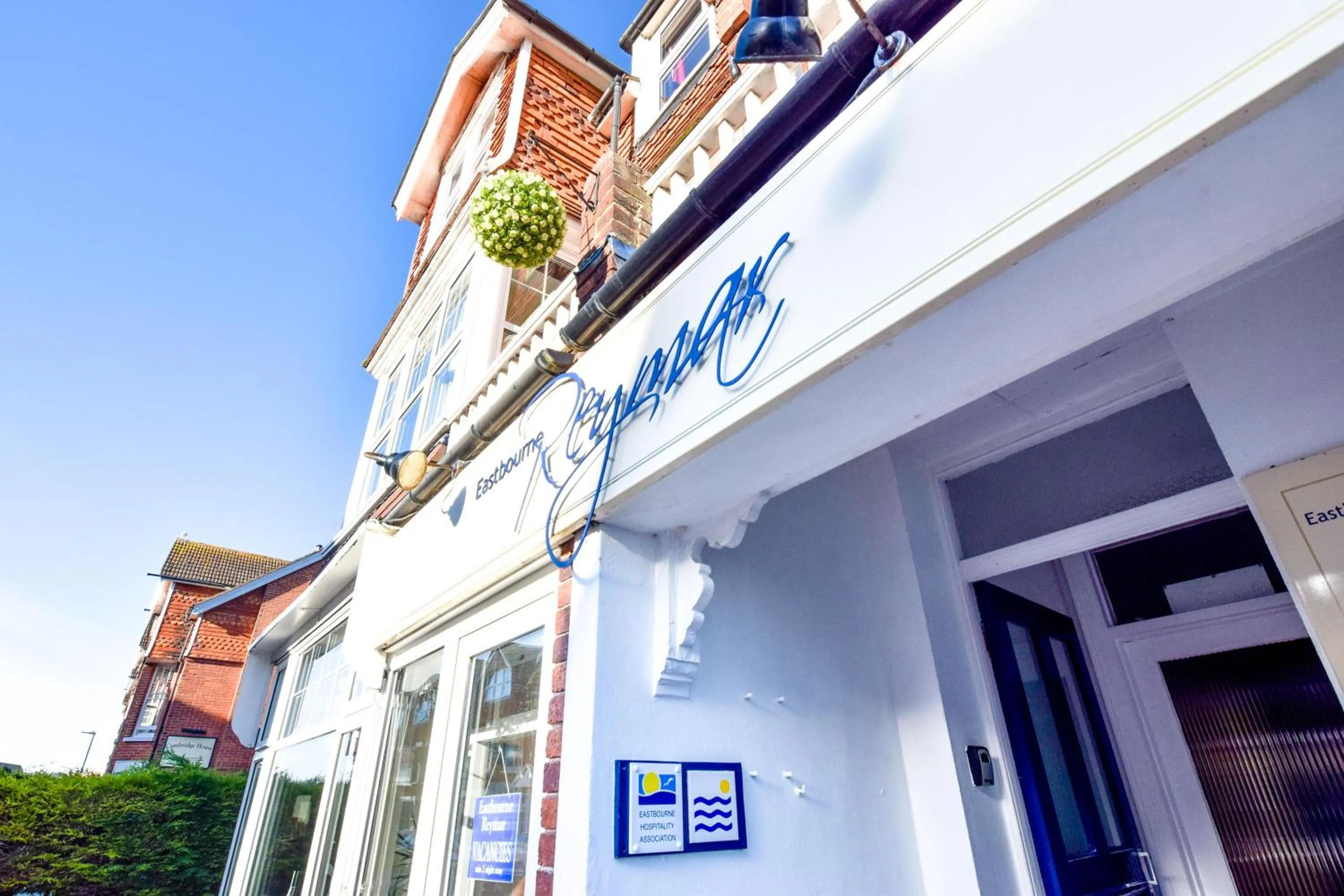 Facade/entrance in Eastbourne Reymar