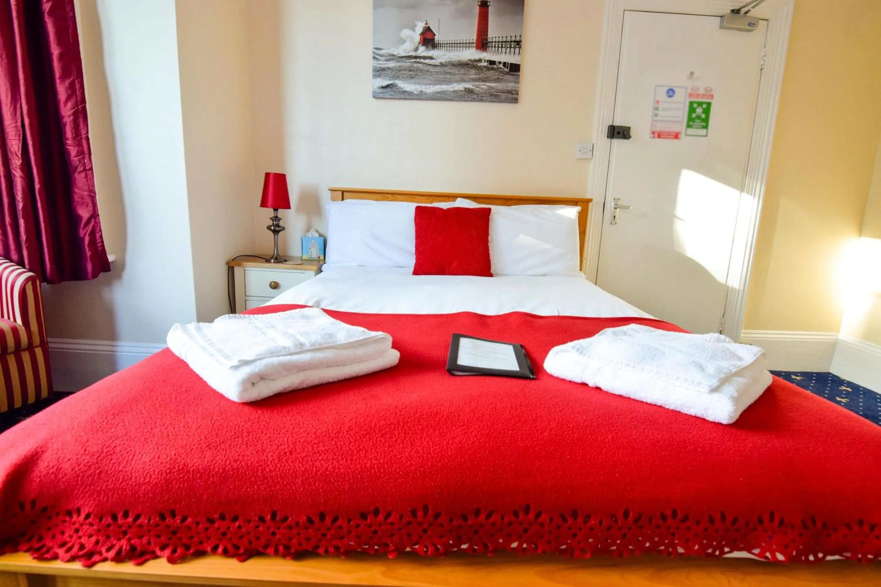 Decorative detail, Bed in Eastbourne Reymar