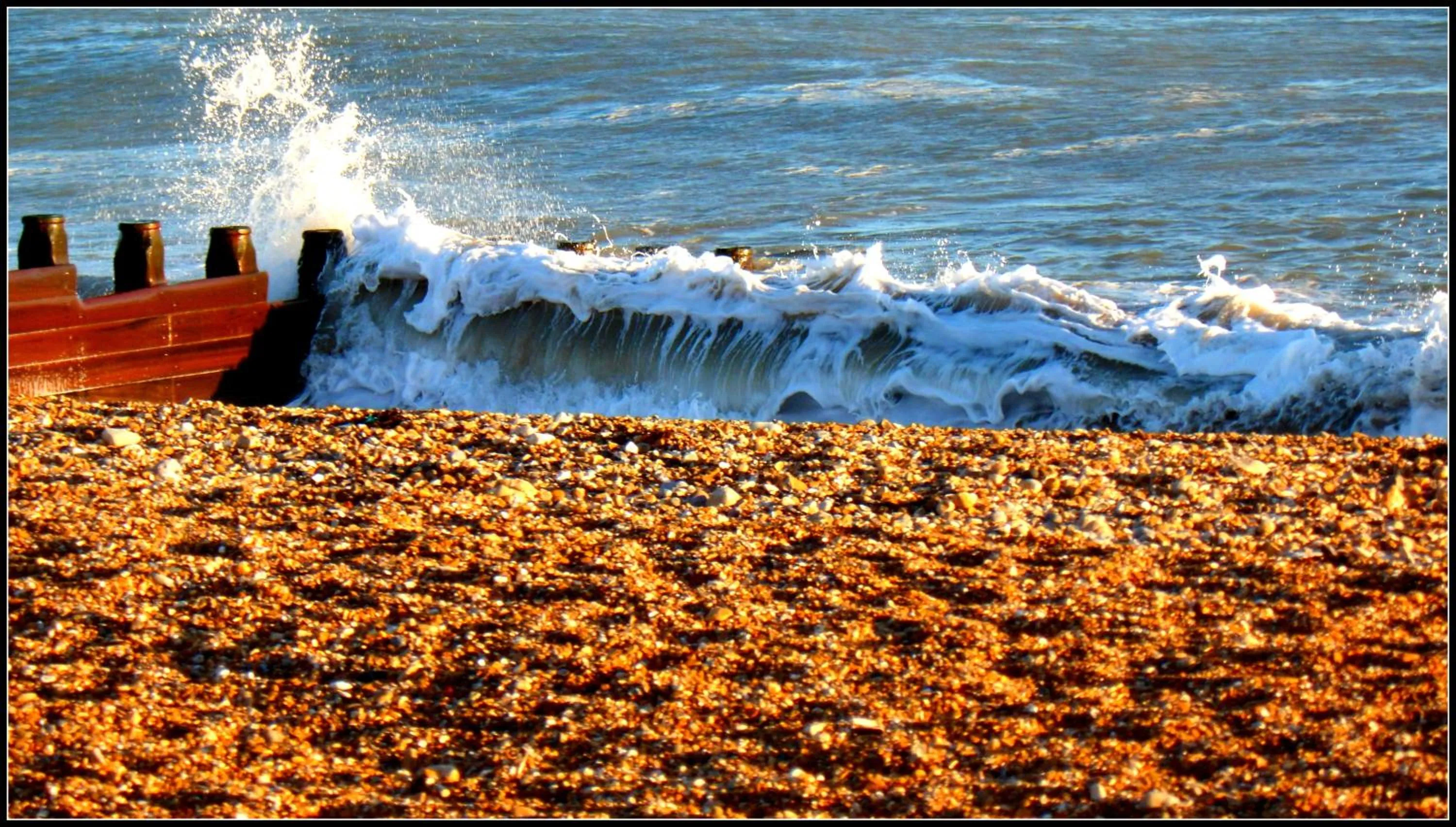 Beach in Eastbourne Reymar