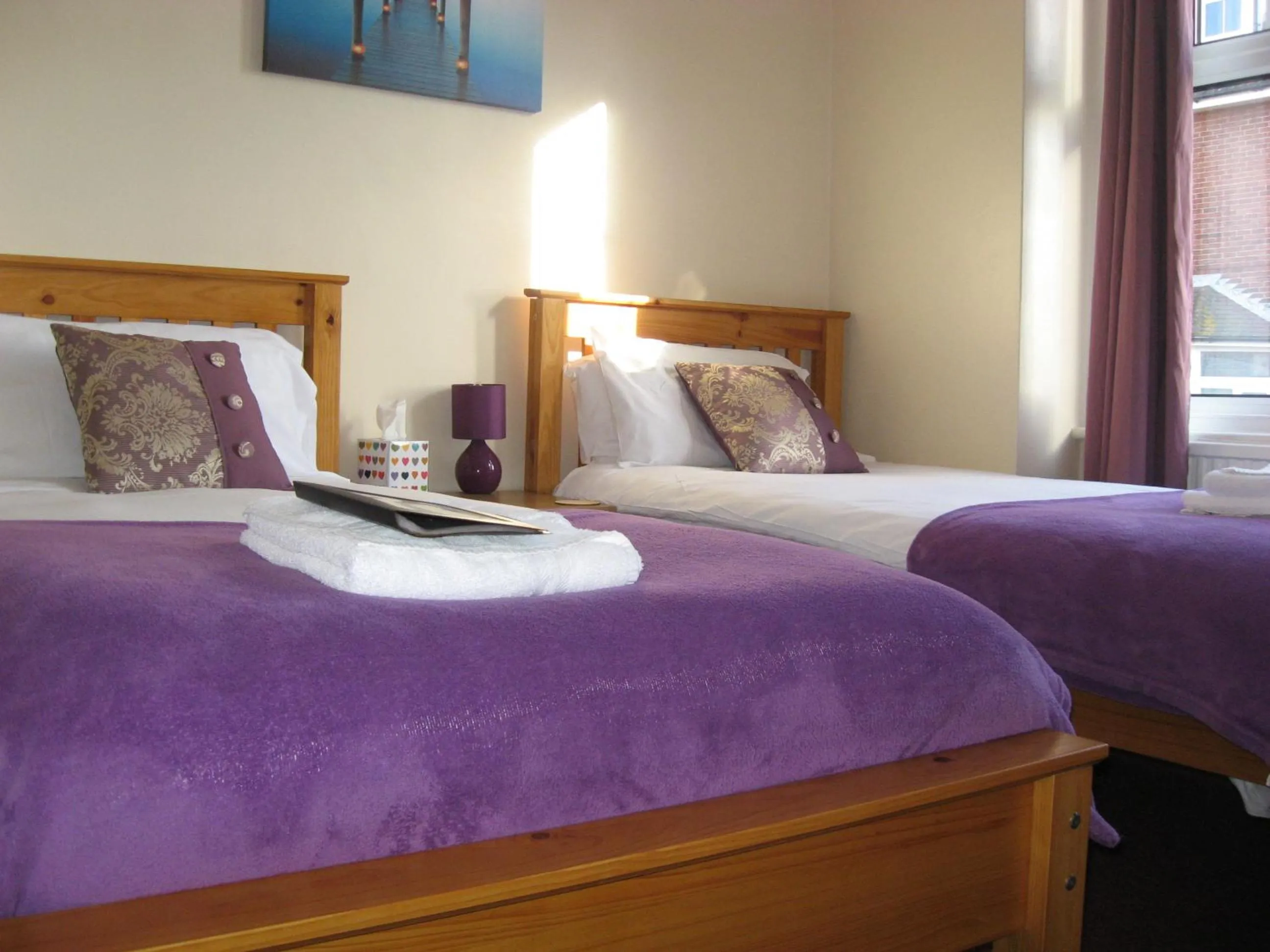 Decorative detail, Bed in Eastbourne Reymar