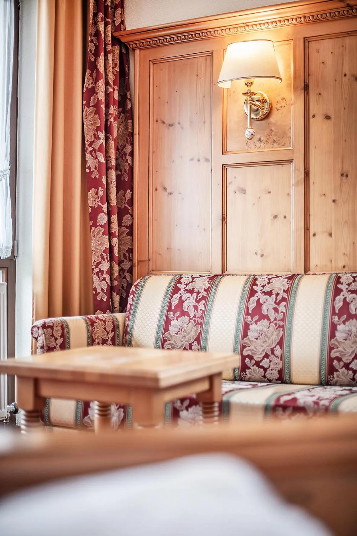 Photo of the whole room, Bed in Naturhotel Alpenblick