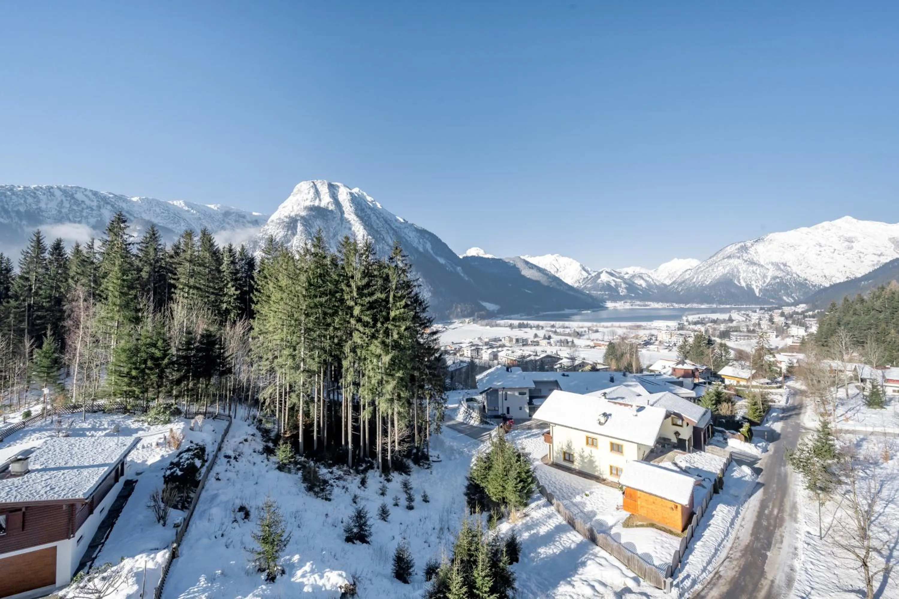 Property building in Naturhotel Alpenblick