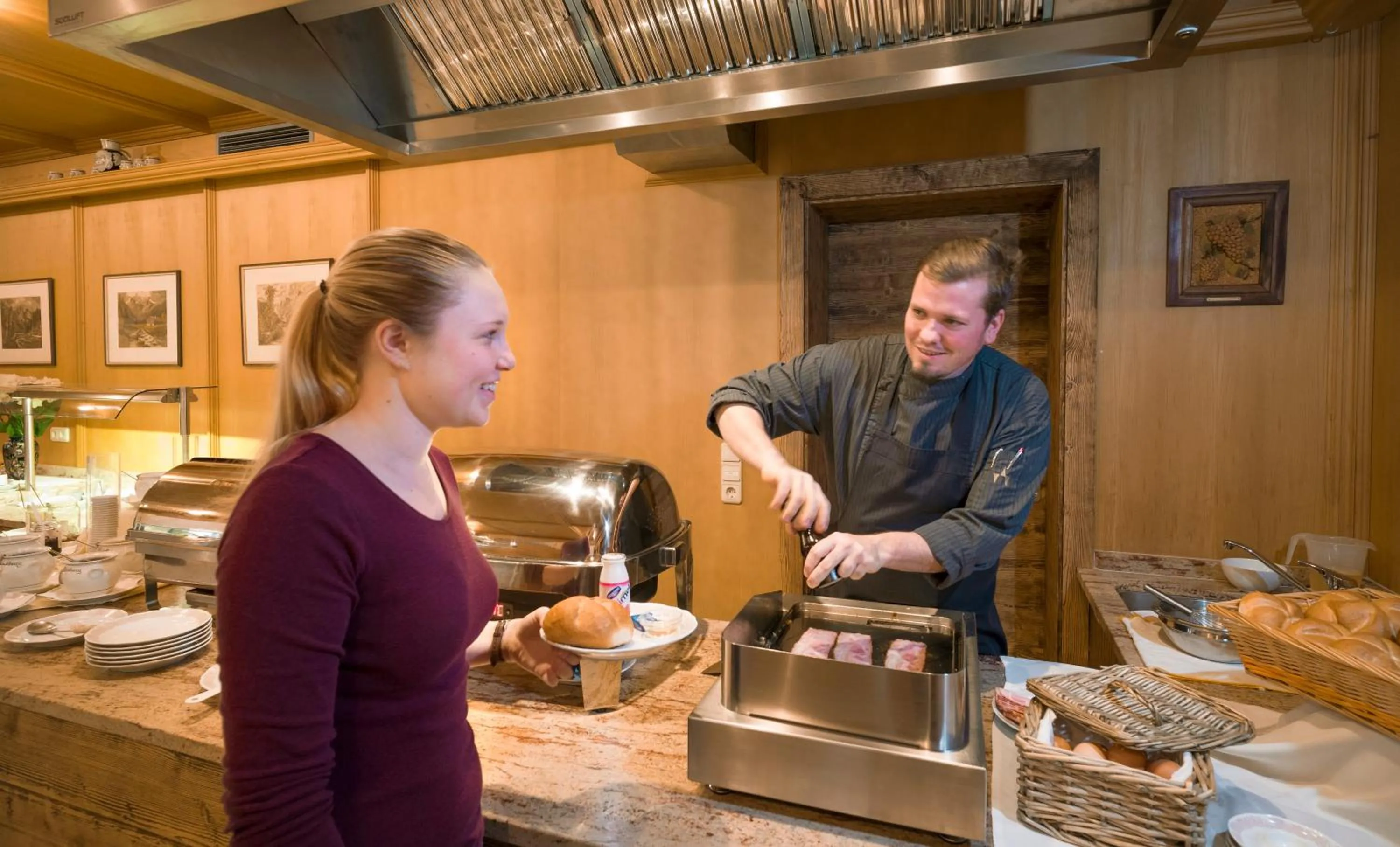 Food in Naturhotel Alpenblick