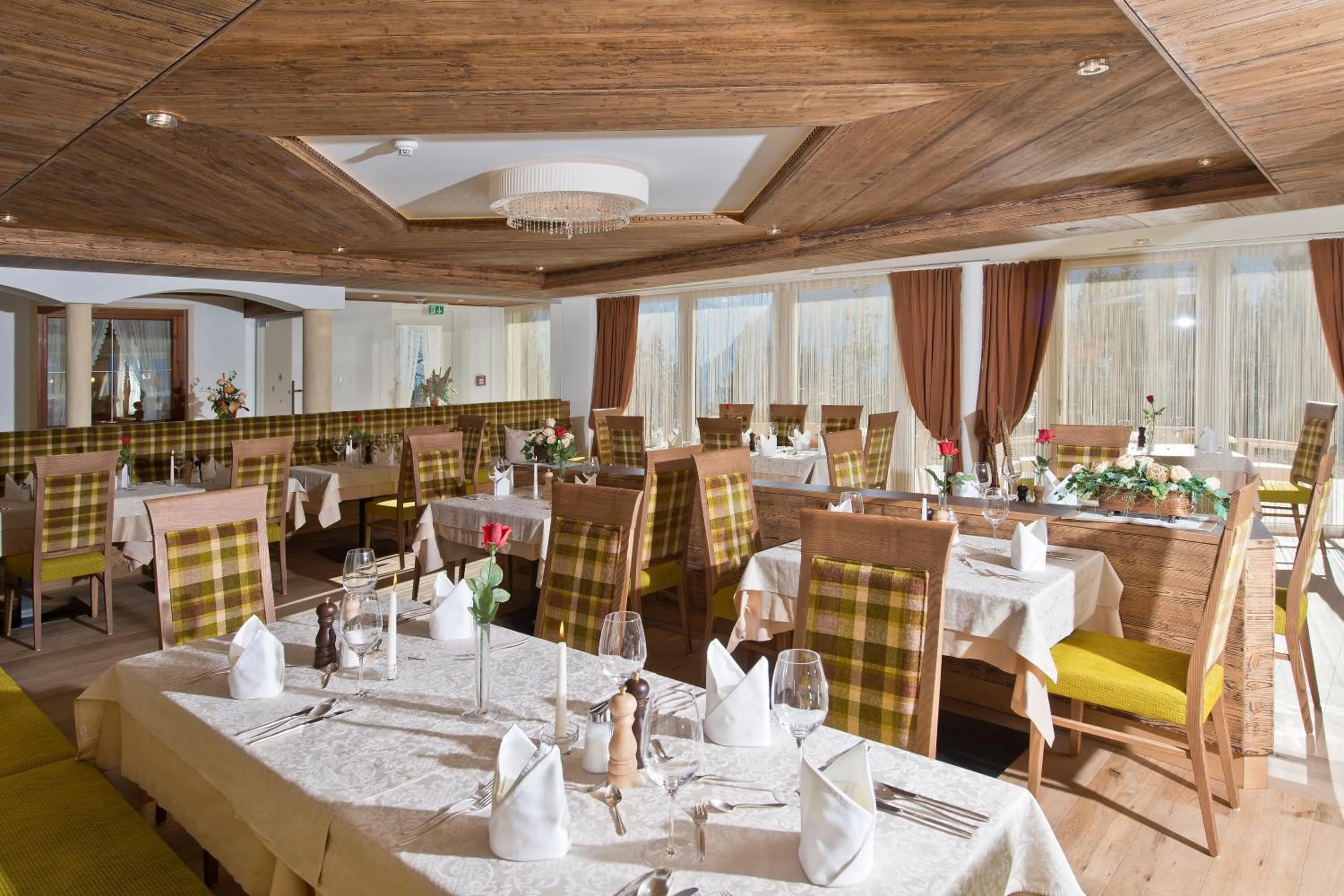 Restaurant/places to eat in Naturhotel Alpenblick