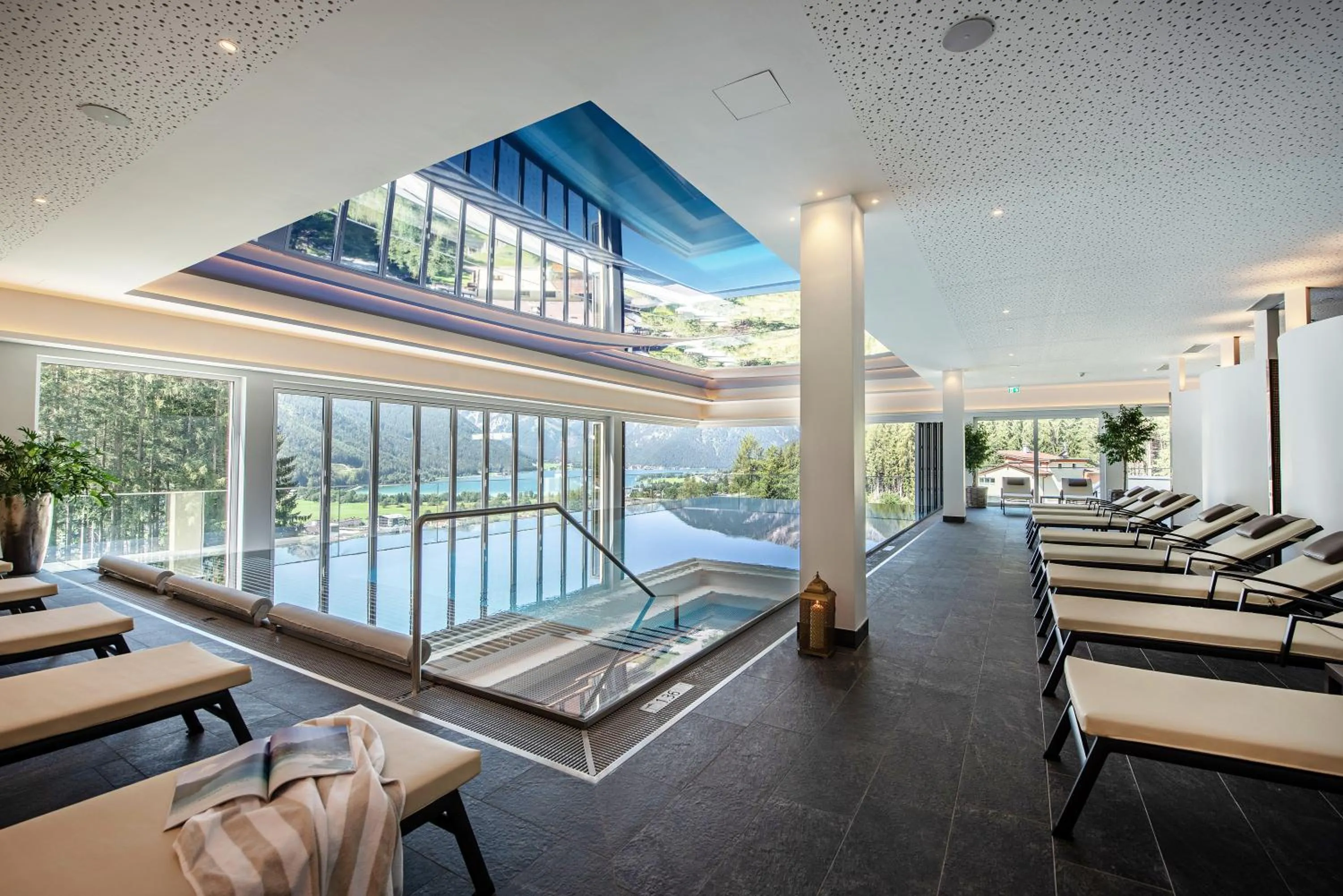 Spa and wellness centre/facilities in Naturhotel Alpenblick