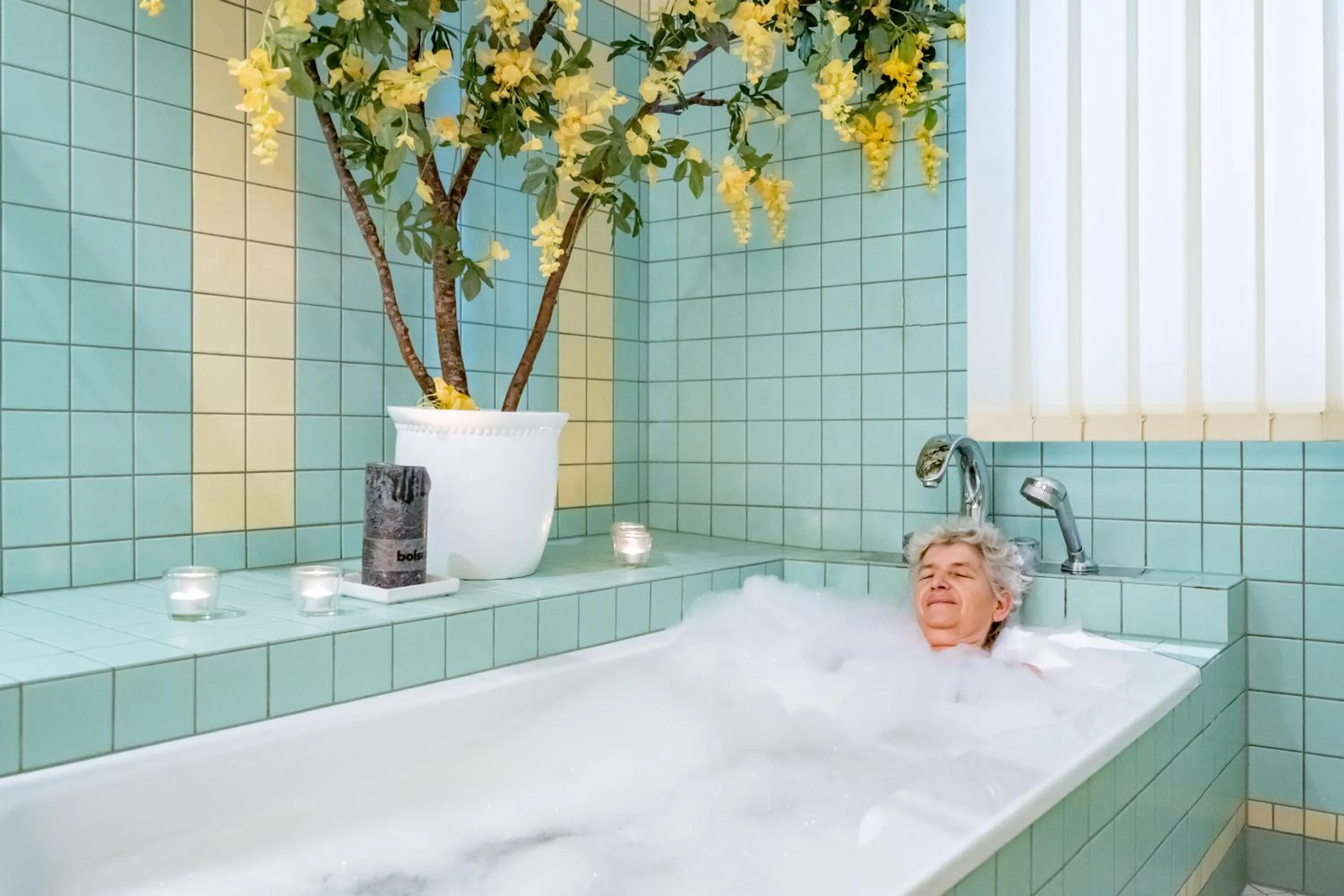 Spa and wellness centre/facilities in Naturhotel Alpenblick