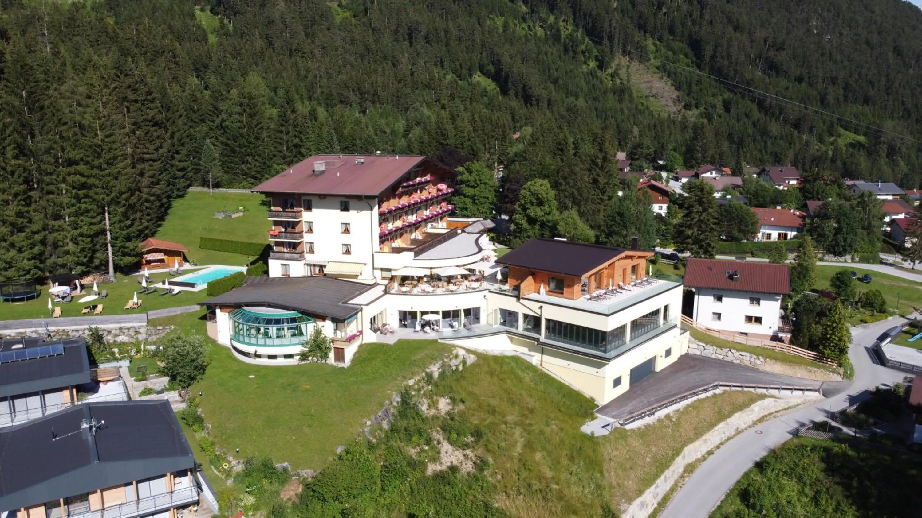 Property building in Naturhotel Alpenblick