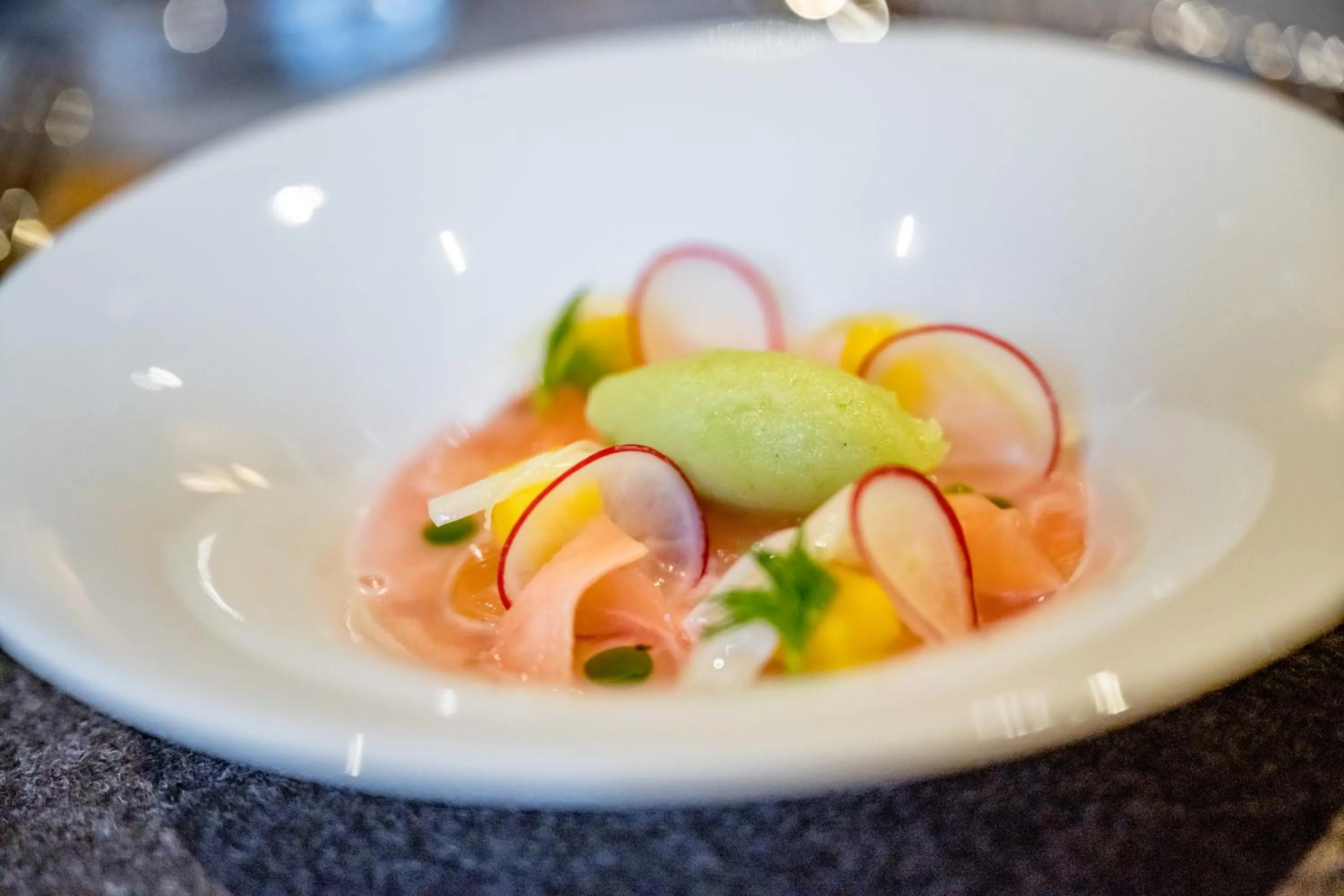 Restaurant/places to eat in Naturhotel Alpenblick