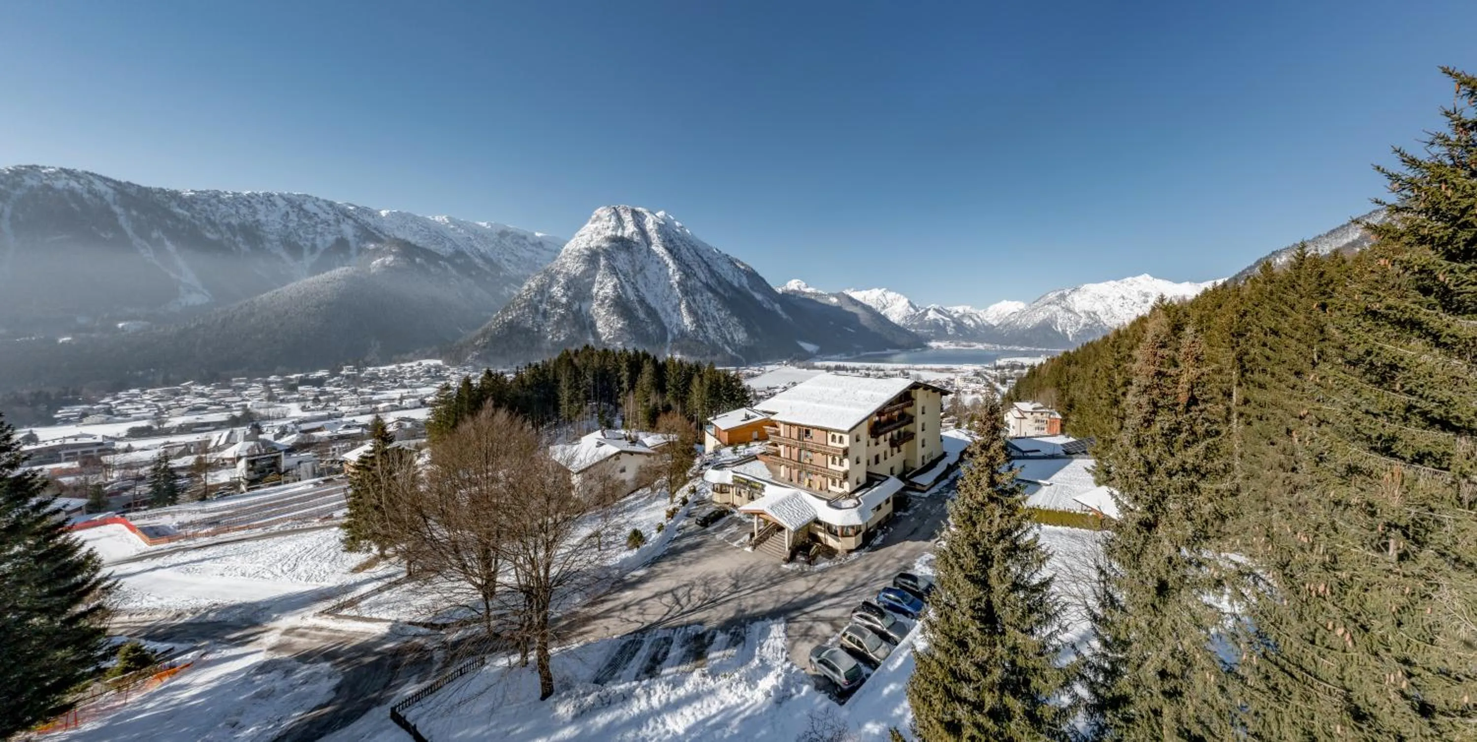 Property building in Naturhotel Alpenblick