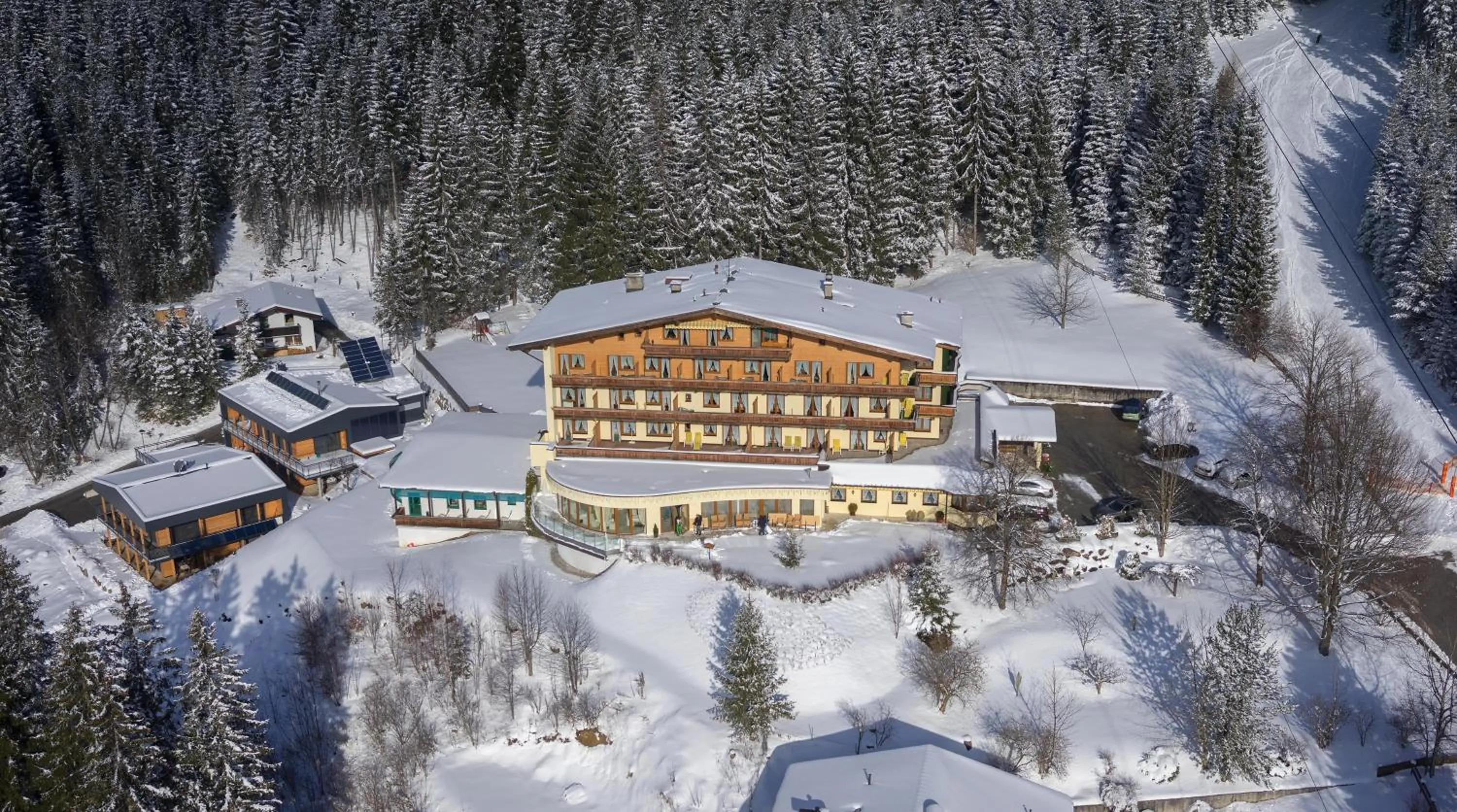 Day in Naturhotel Alpenblick