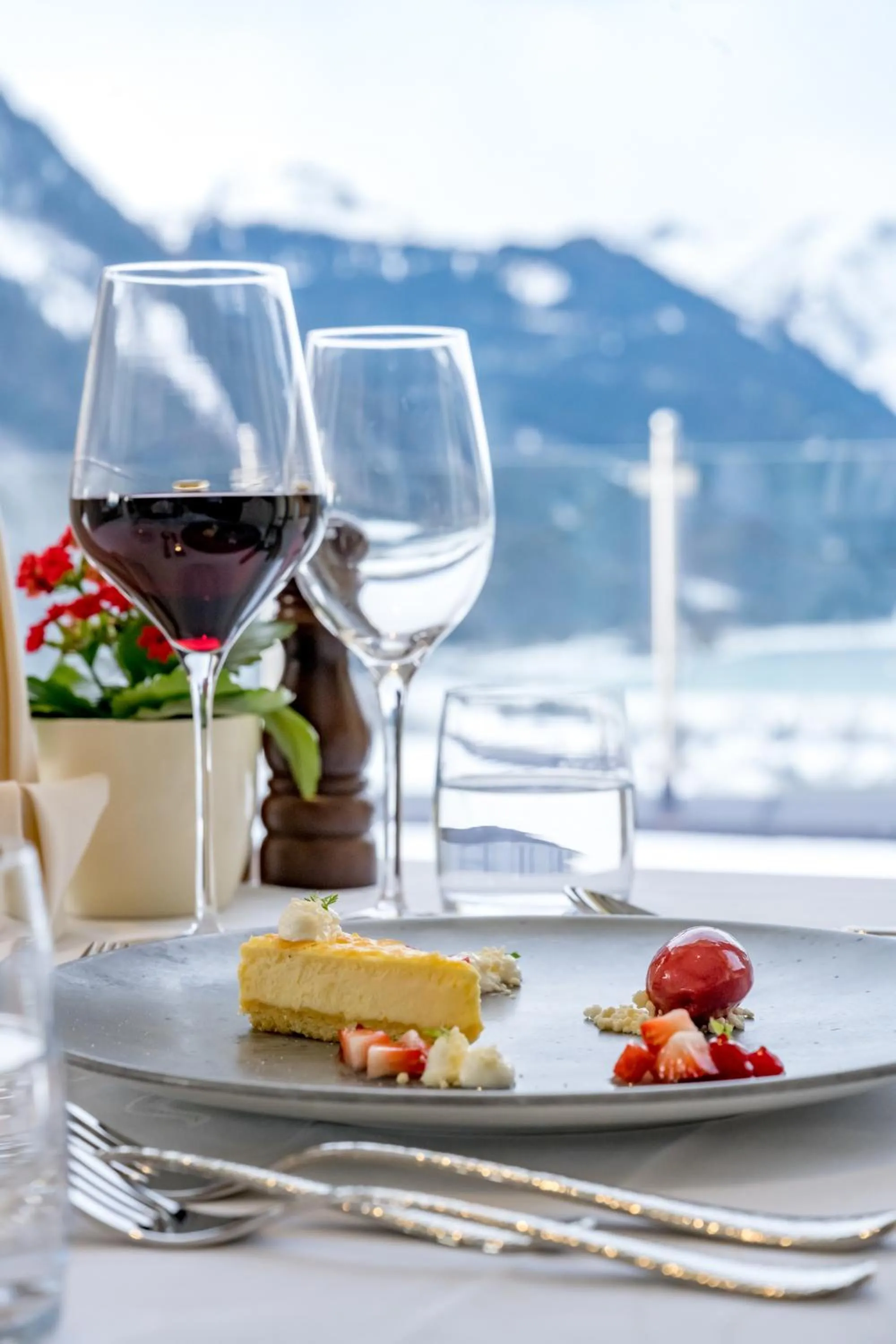 Restaurant/places to eat in Naturhotel Alpenblick