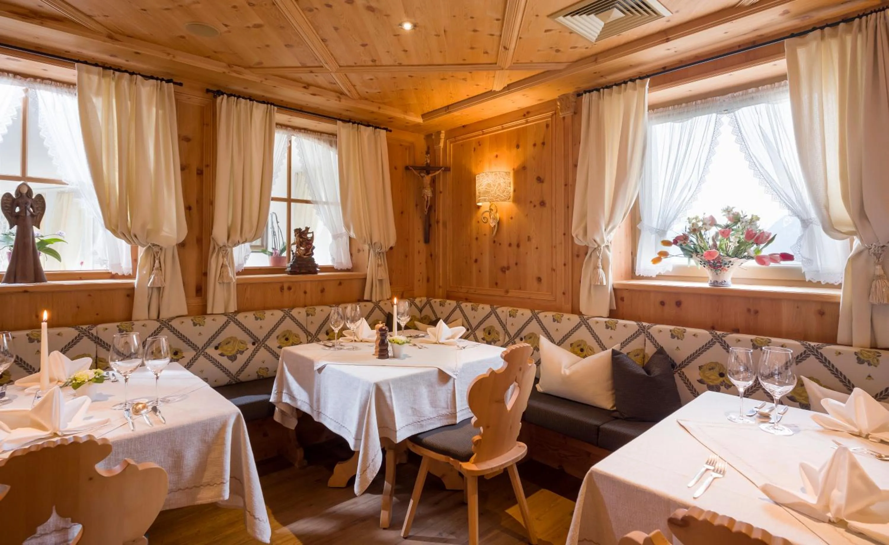 Lake view in Naturhotel Alpenblick