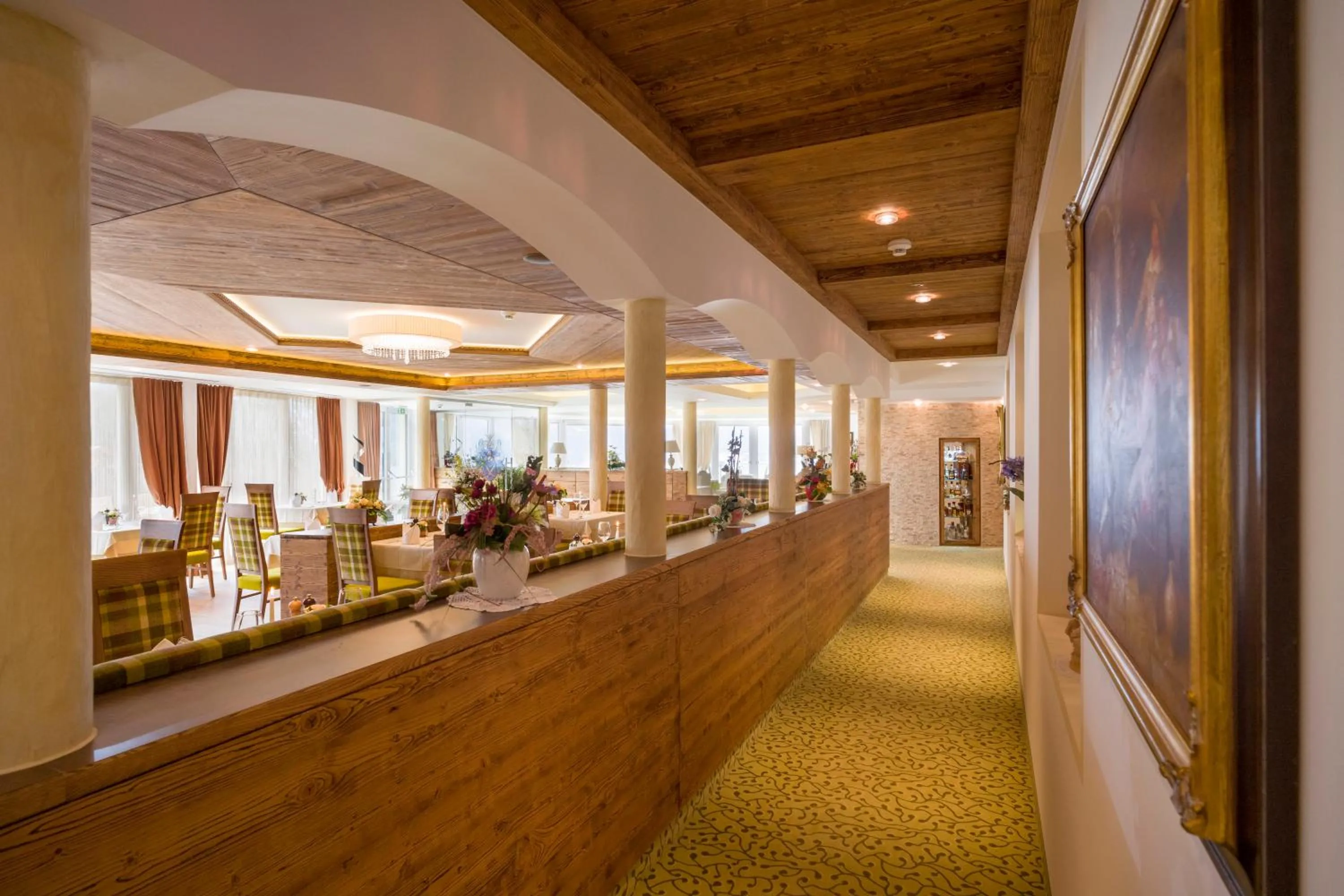 Restaurant/places to eat in Naturhotel Alpenblick