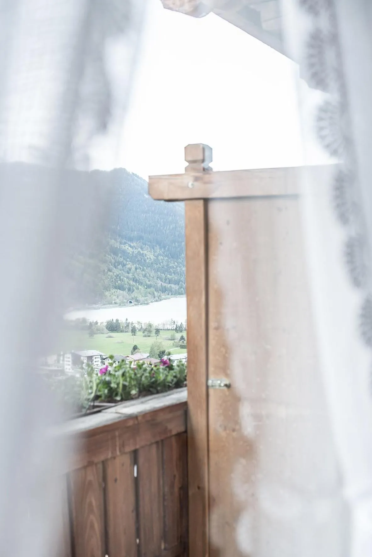 Balcony/Terrace in Naturhotel Alpenblick