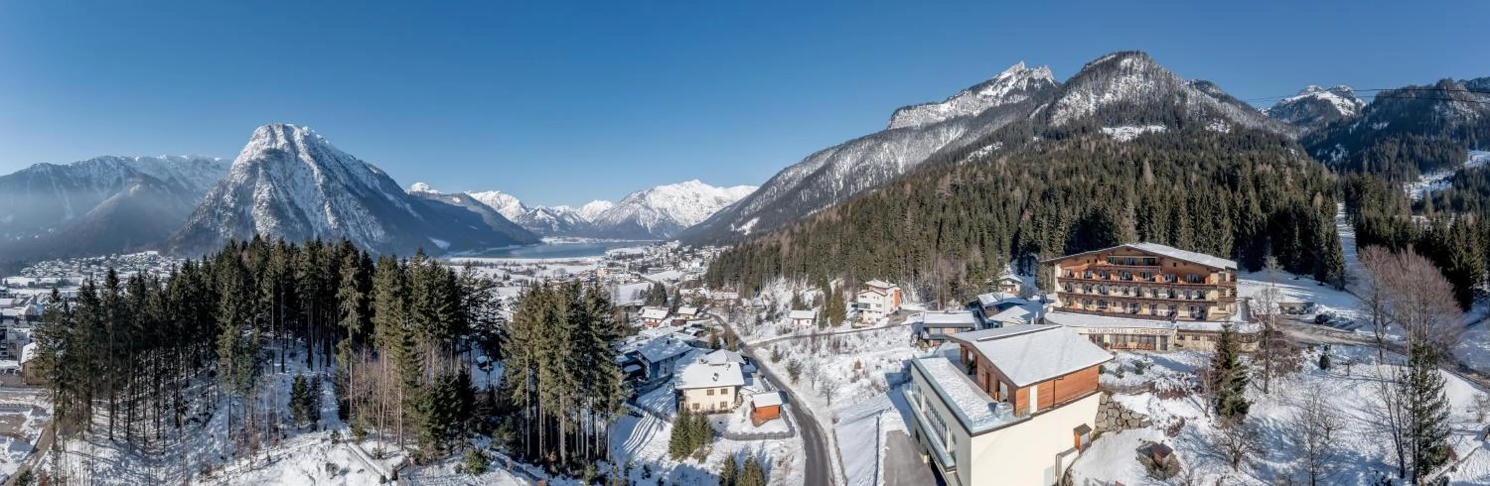Property building in Naturhotel Alpenblick