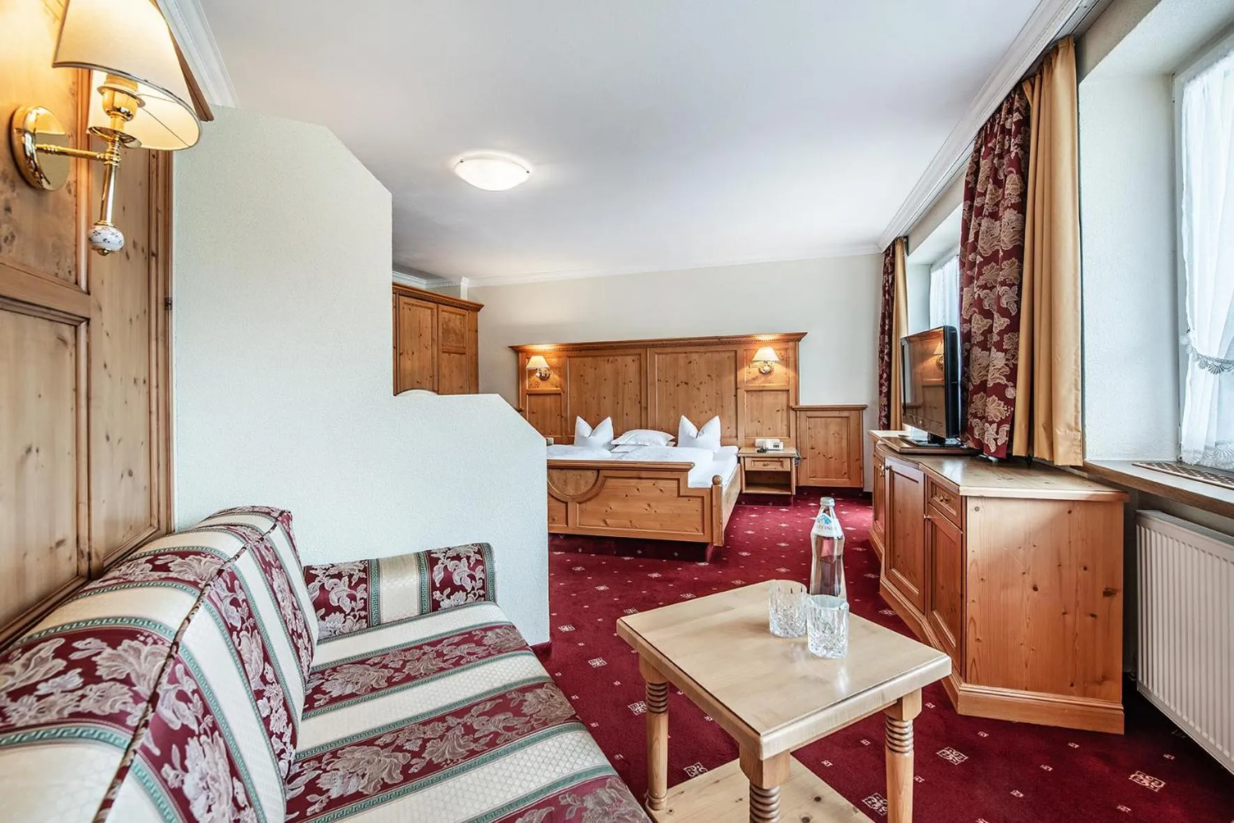 Photo of the whole room in Naturhotel Alpenblick