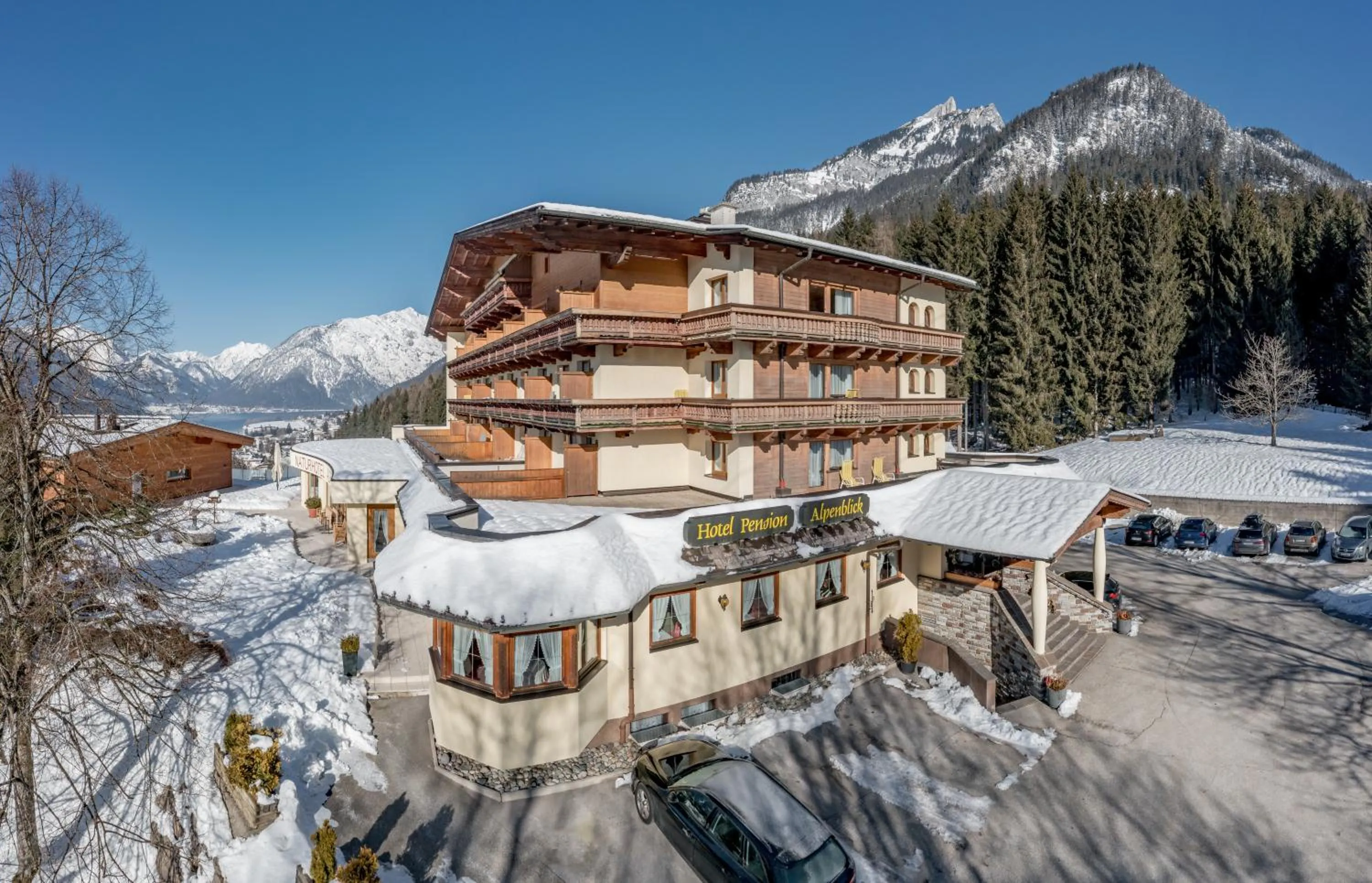 Property building in Naturhotel Alpenblick