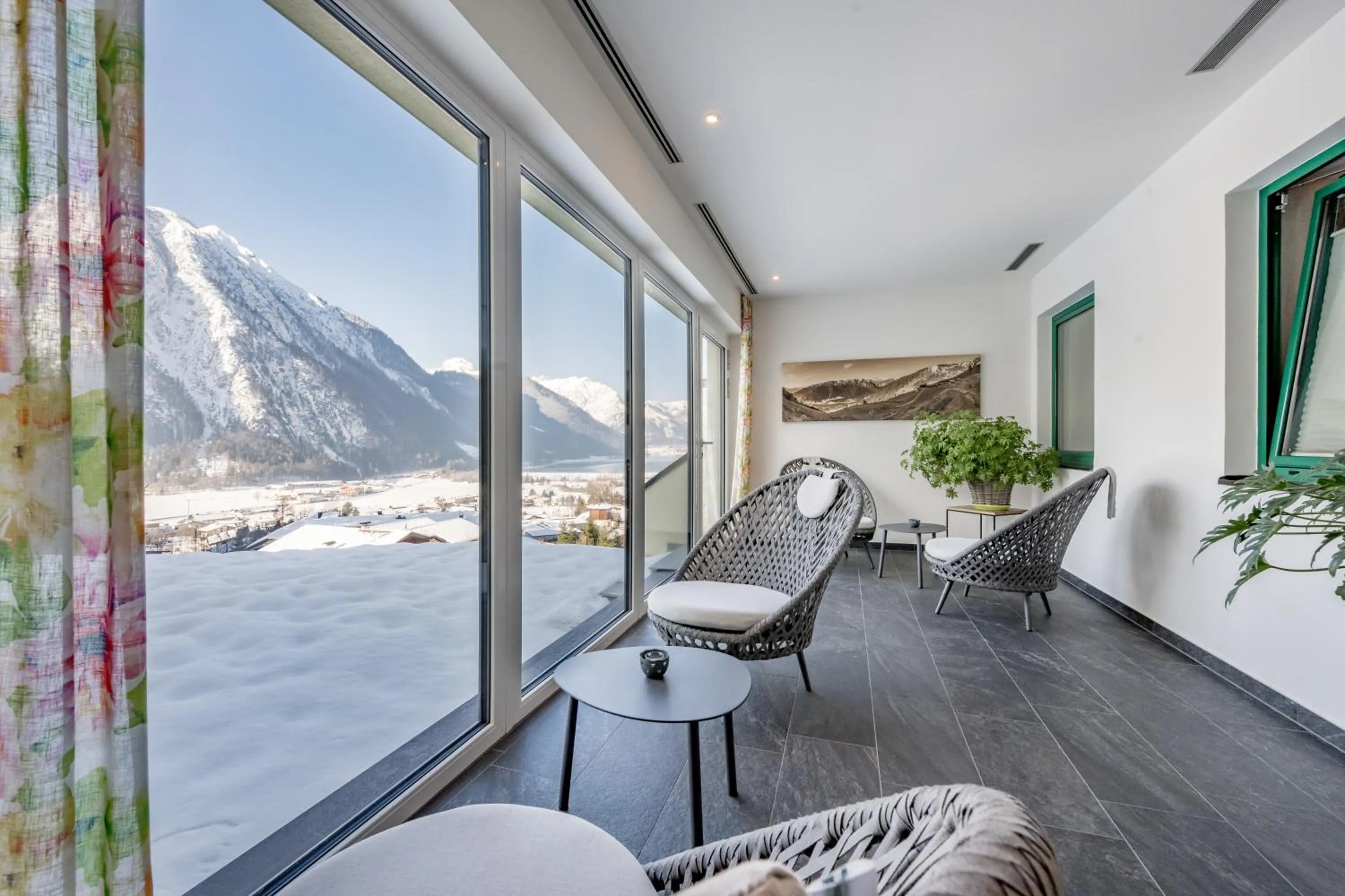 Swimming pool in Naturhotel Alpenblick