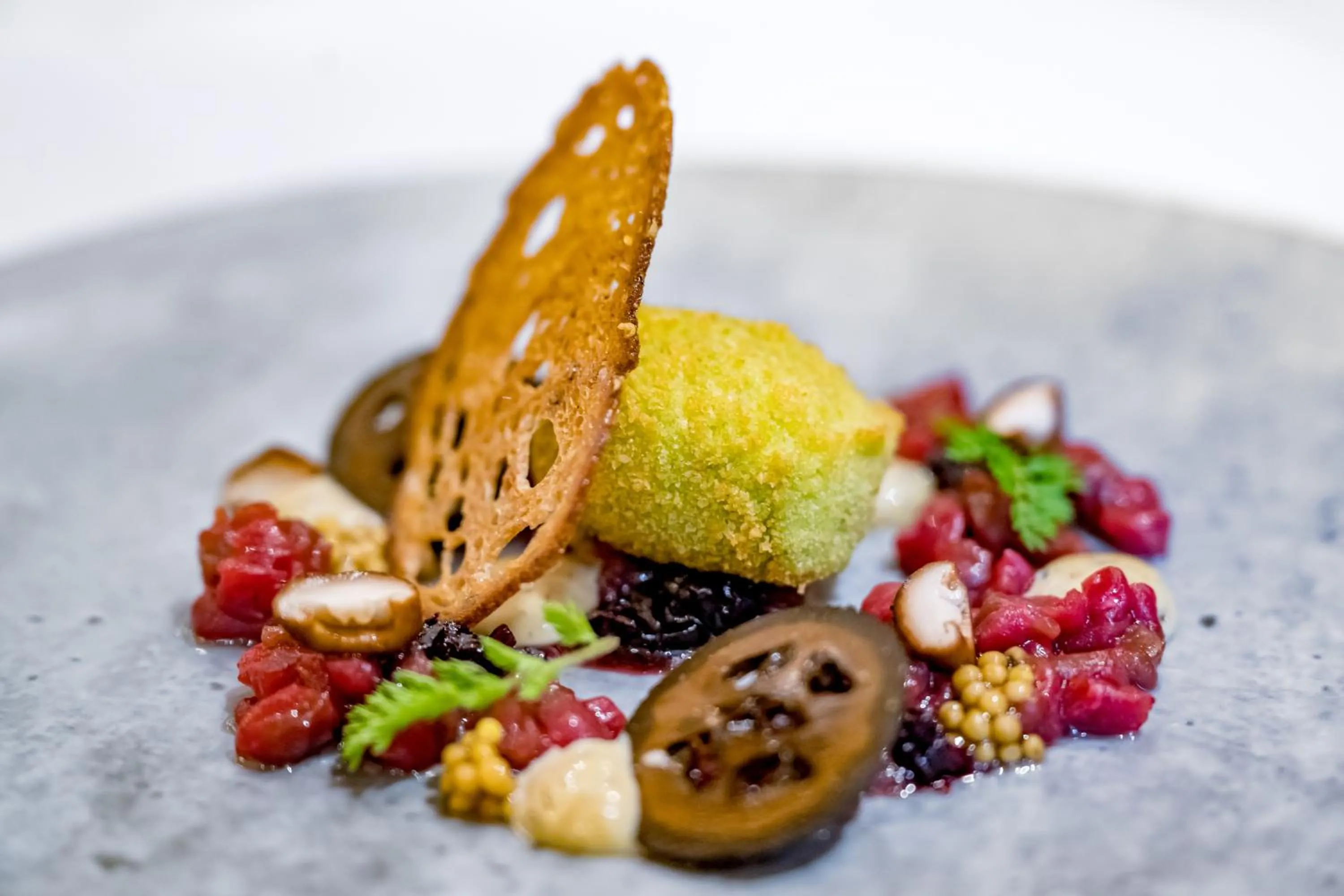 Restaurant/places to eat in Naturhotel Alpenblick