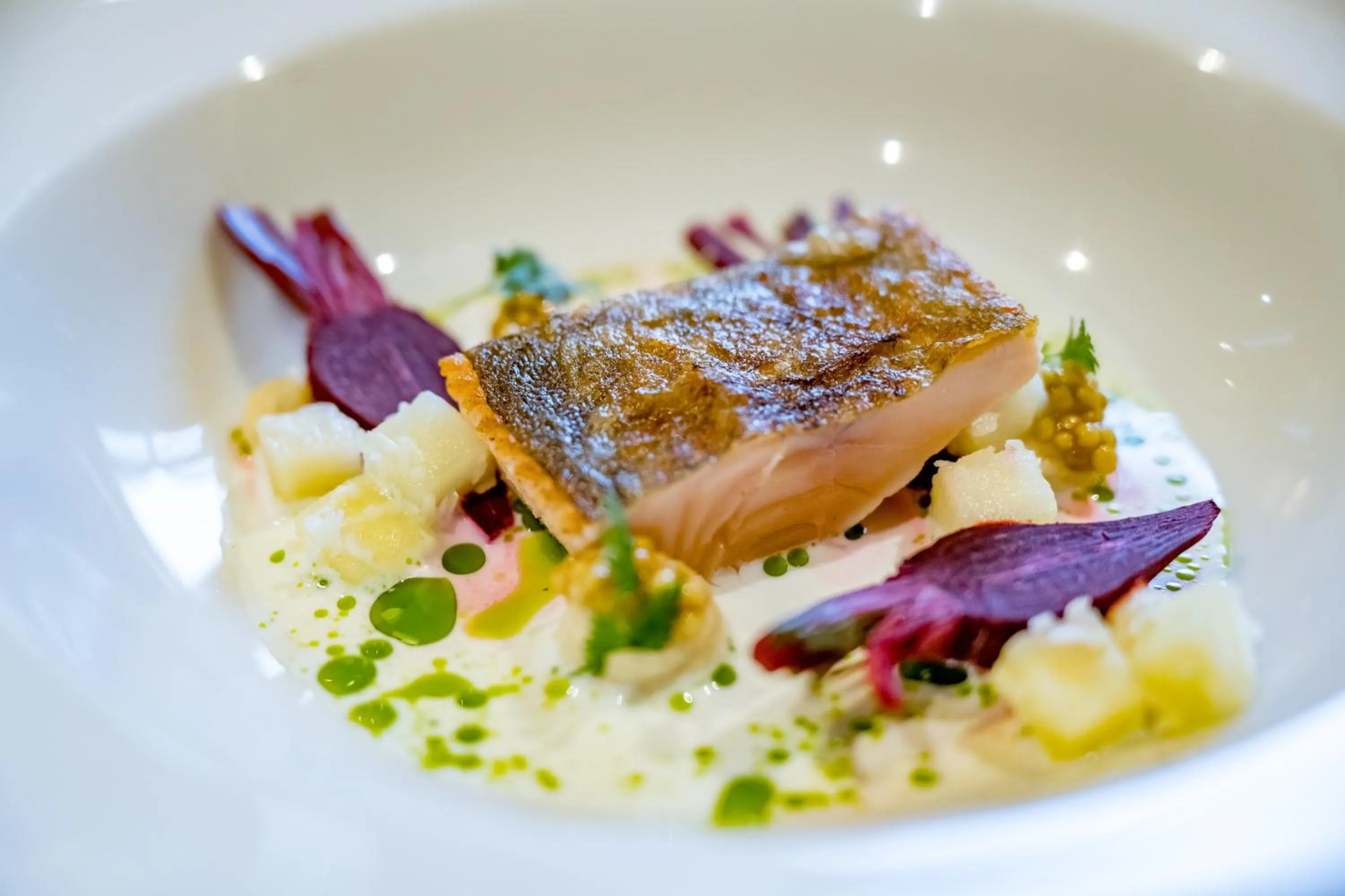 Restaurant/places to eat in Naturhotel Alpenblick