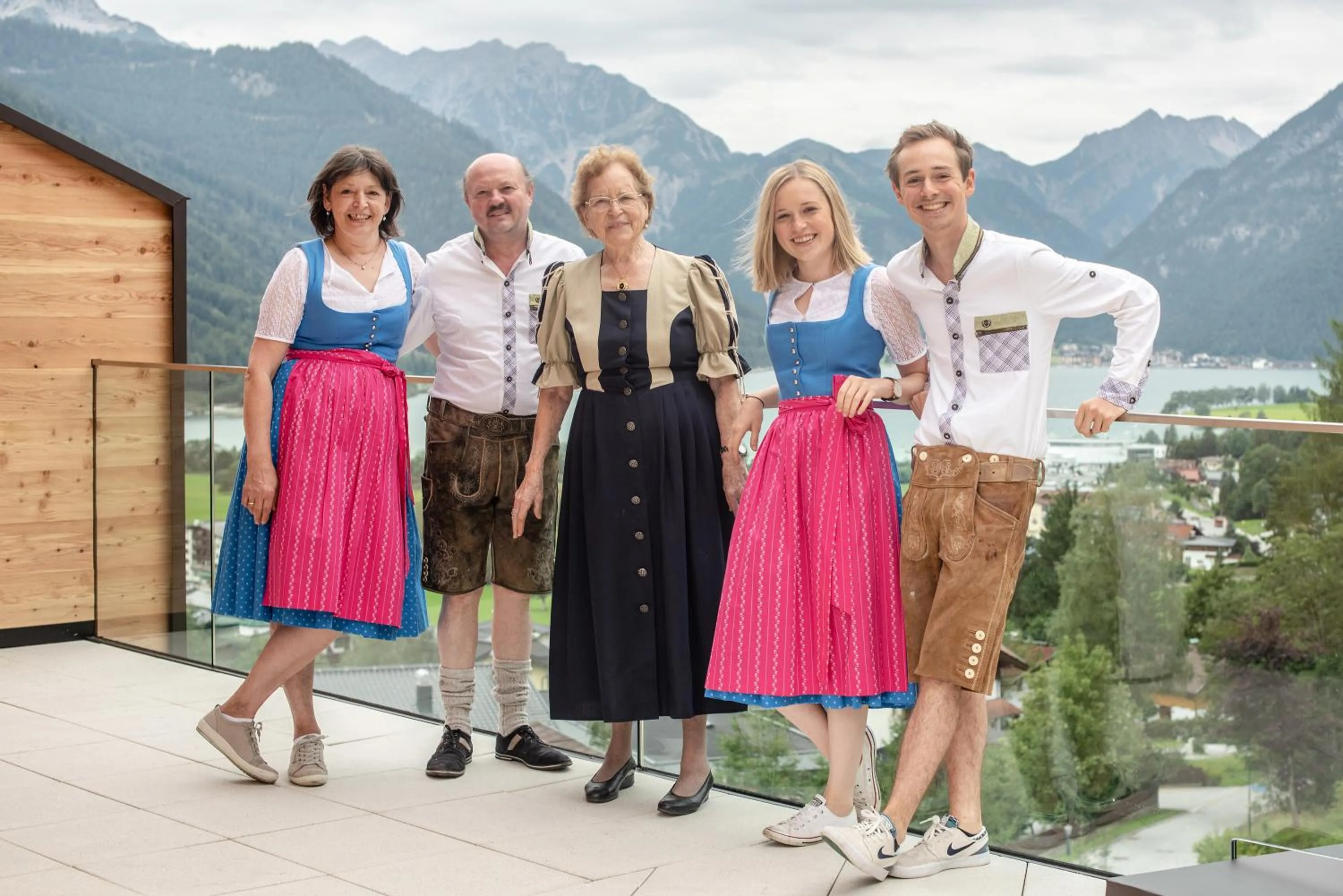 People in Naturhotel Alpenblick