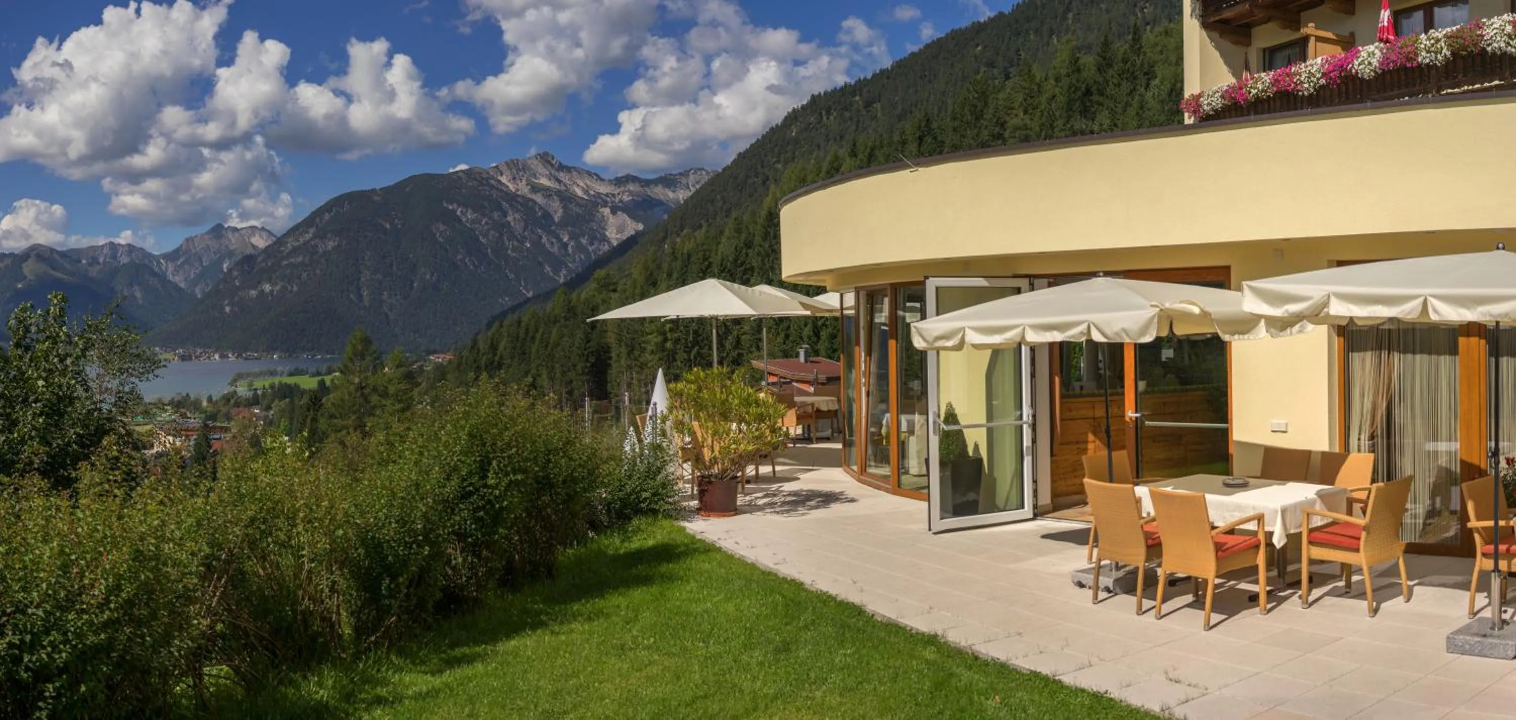 BBQ facilities in Naturhotel Alpenblick