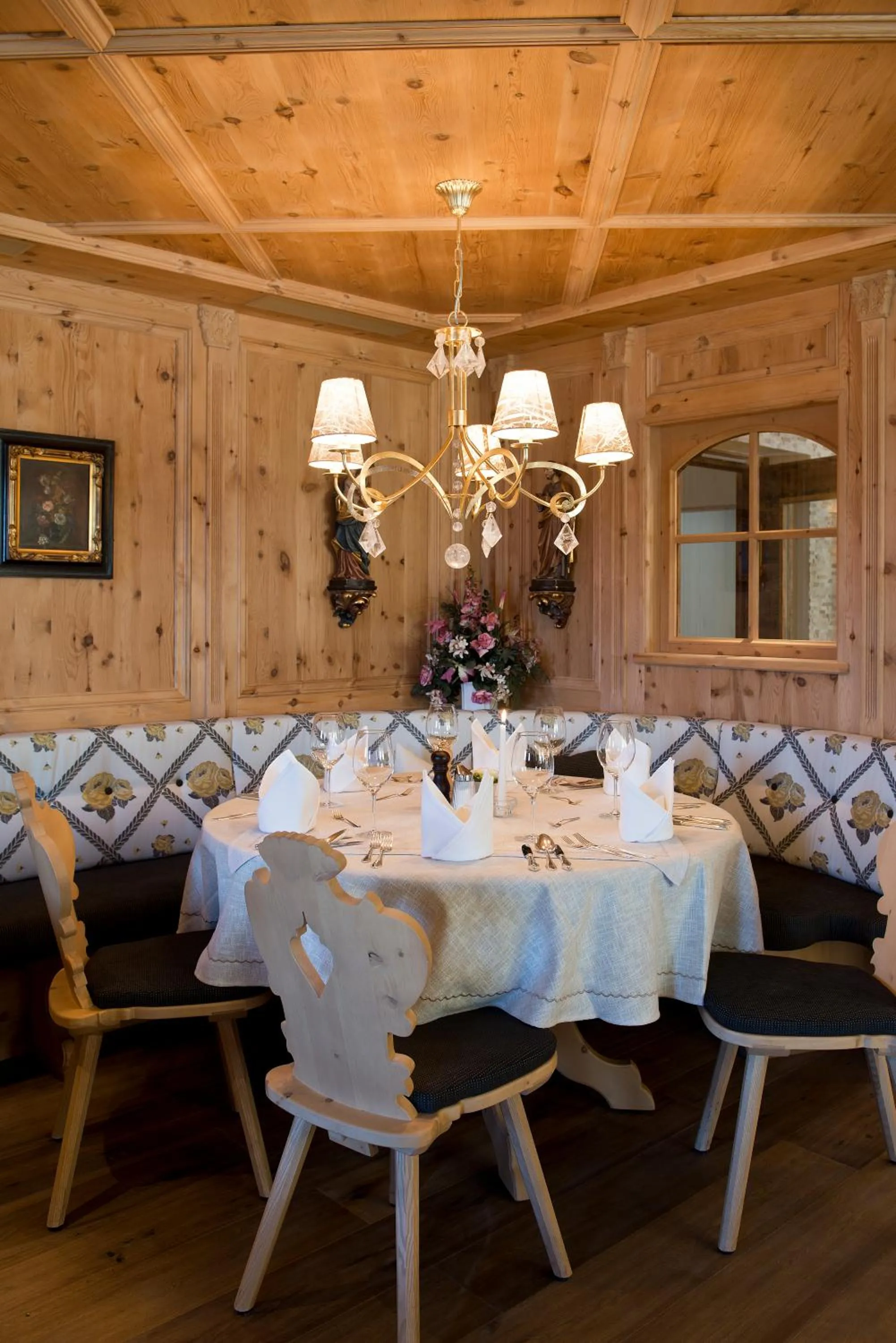 Restaurant/places to eat in Naturhotel Alpenblick