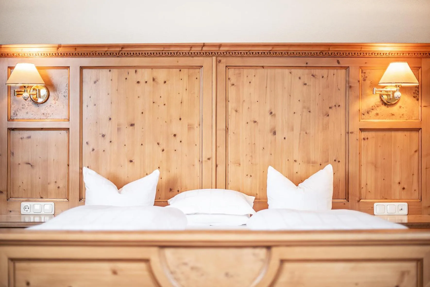 Bed in Naturhotel Alpenblick