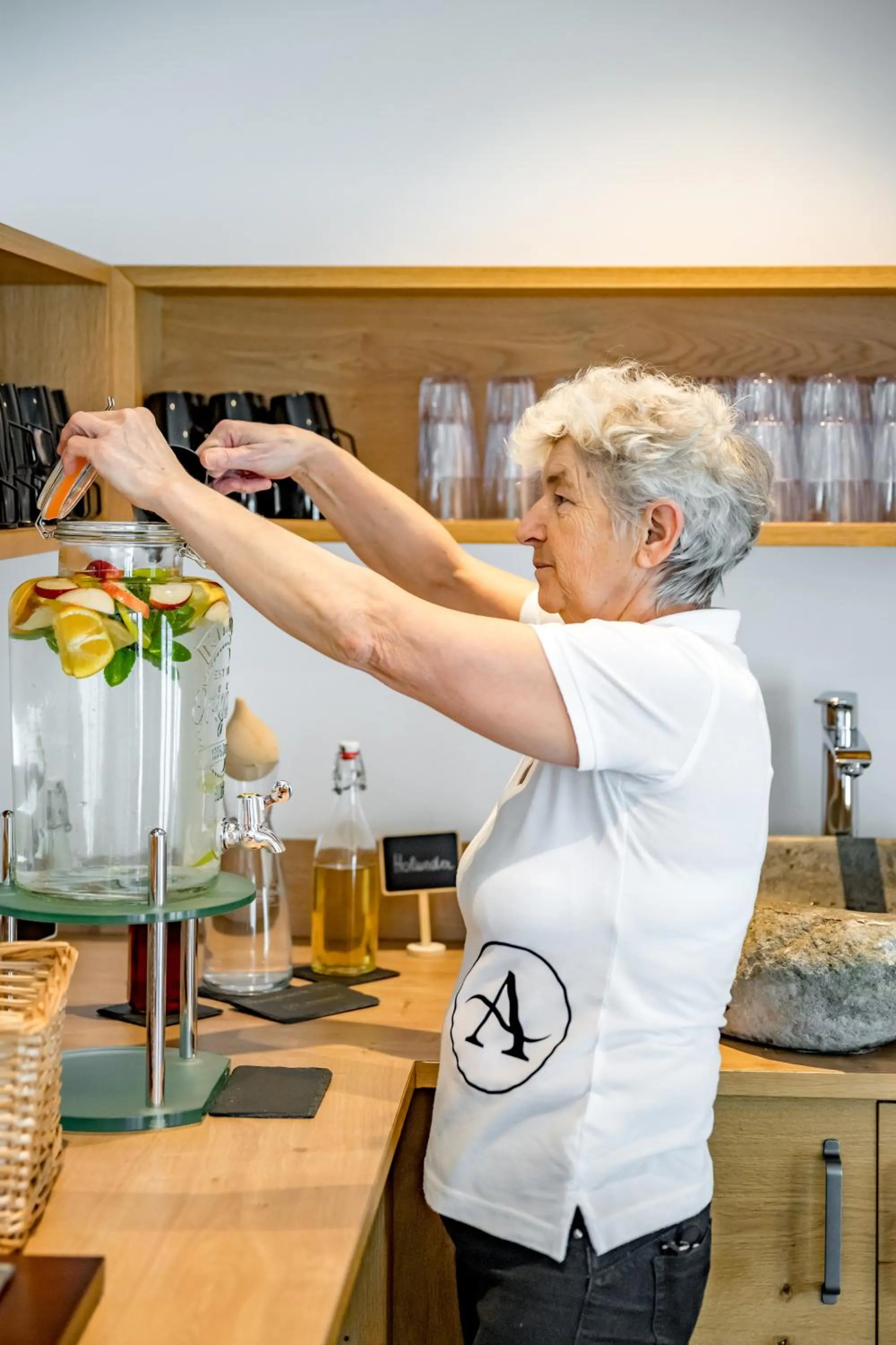 Spa and wellness centre/facilities in Naturhotel Alpenblick