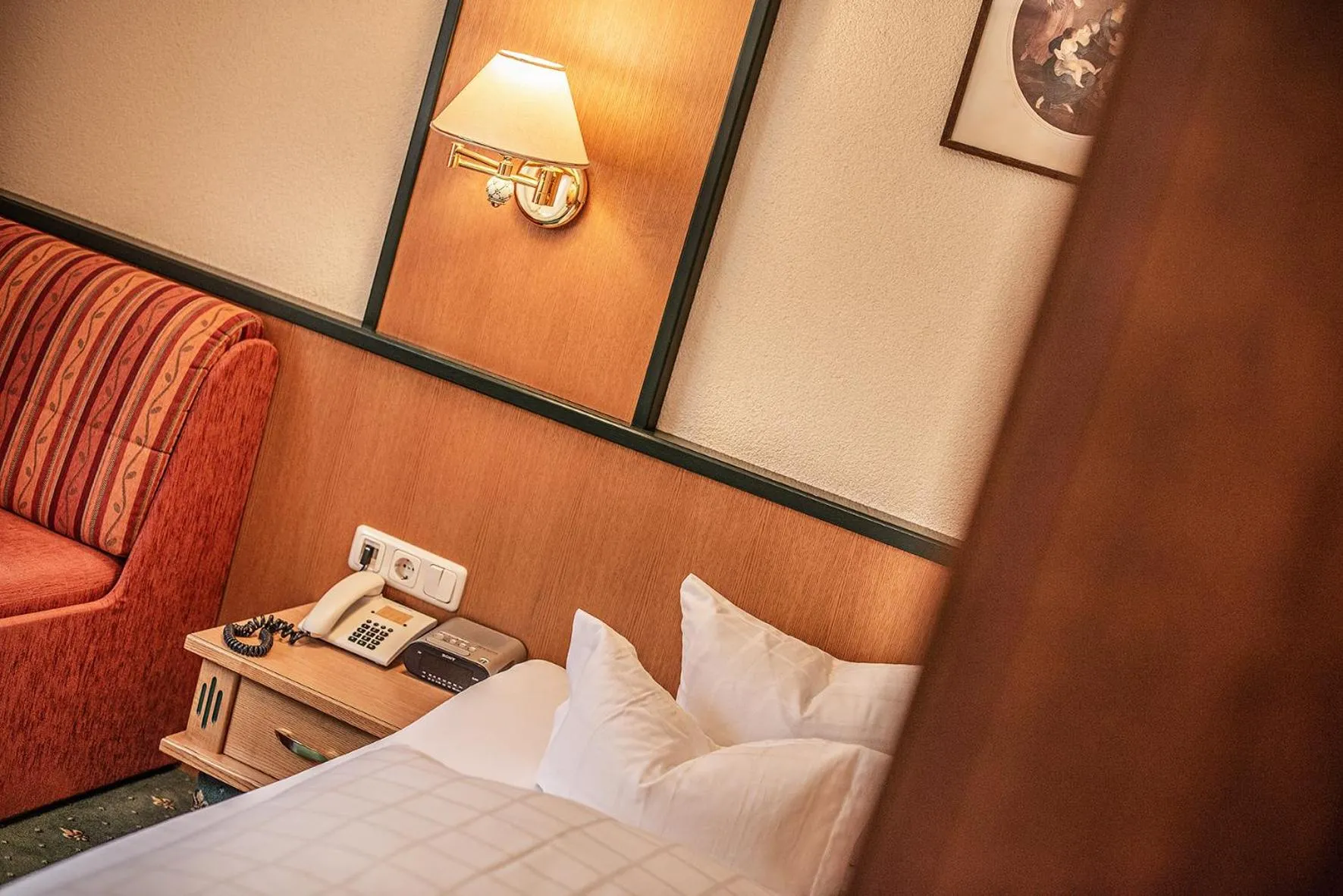 Bed in Naturhotel Alpenblick