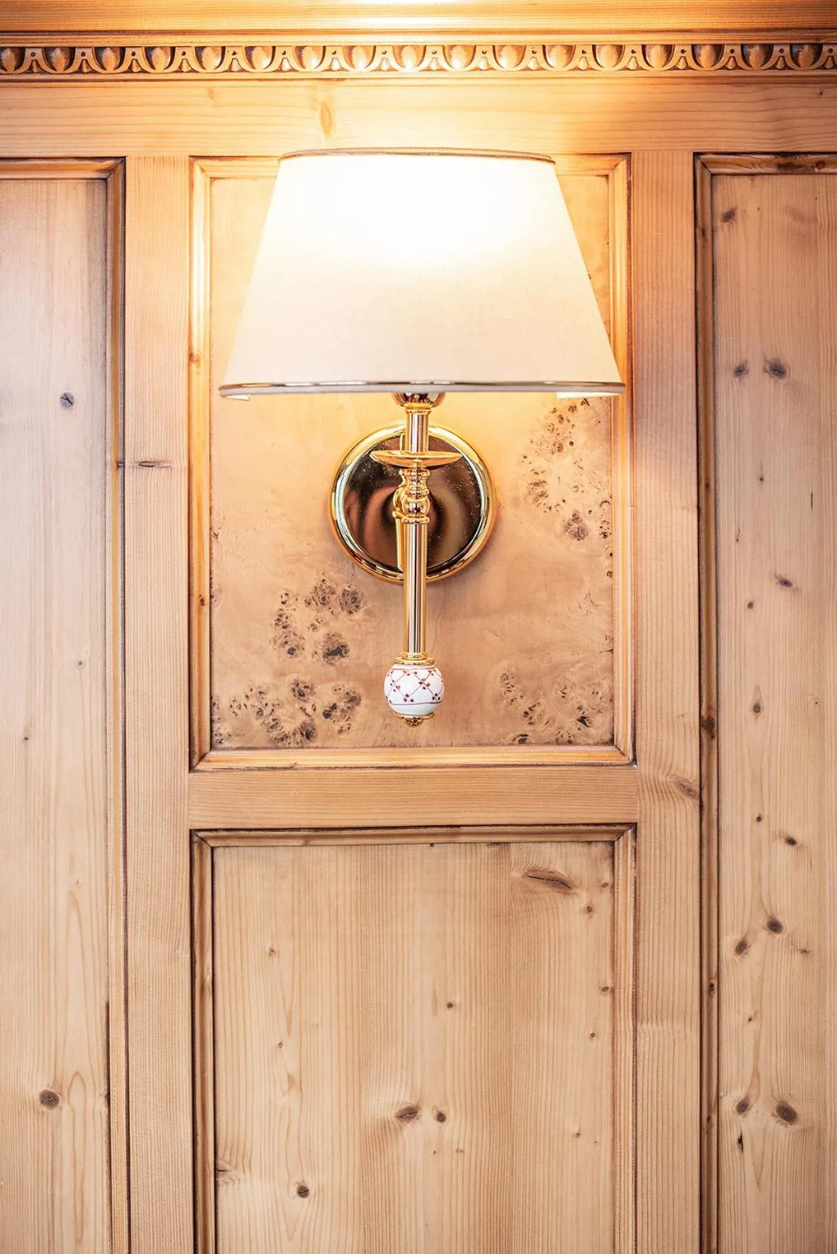 Decorative detail in Naturhotel Alpenblick