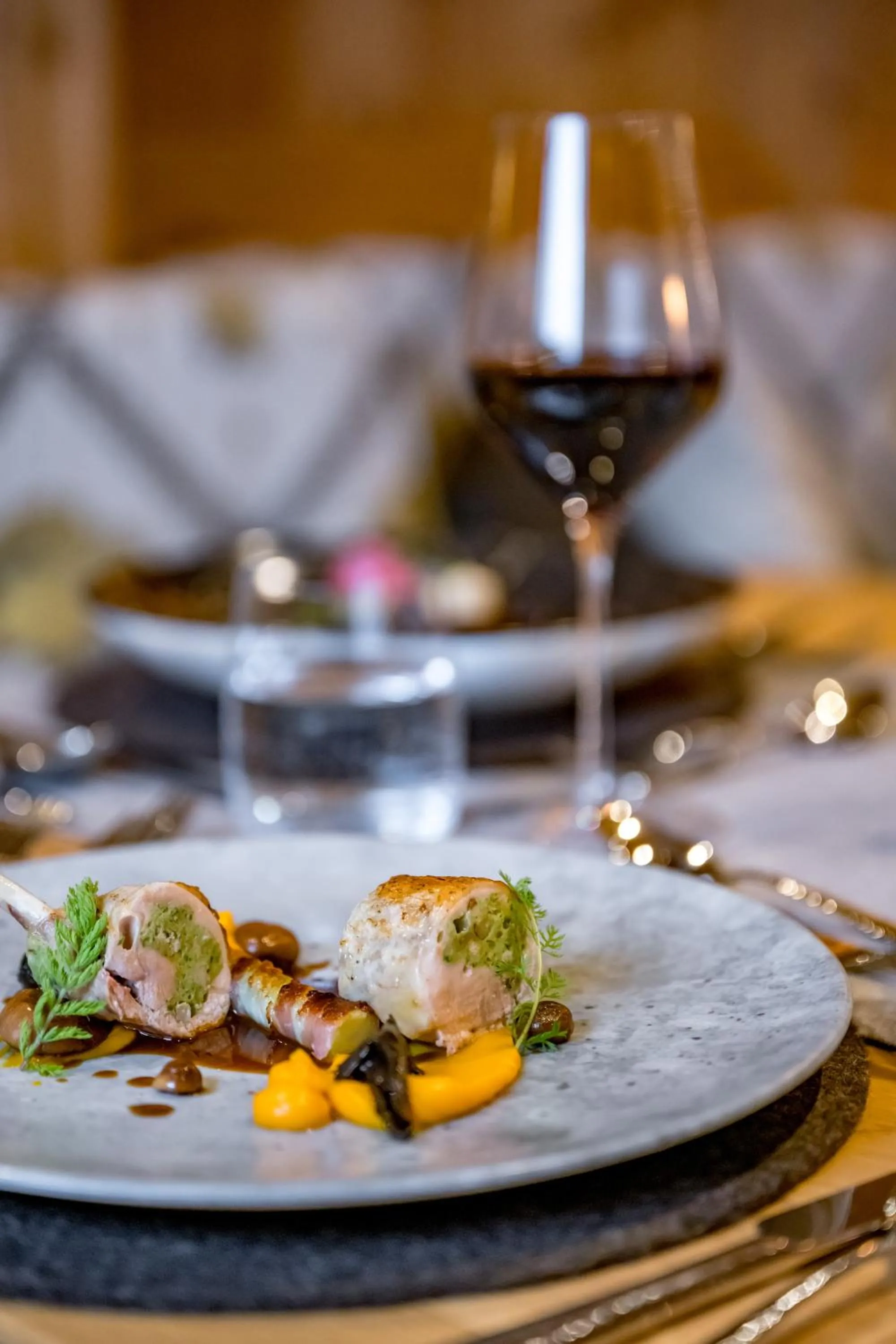 Restaurant/places to eat in Naturhotel Alpenblick