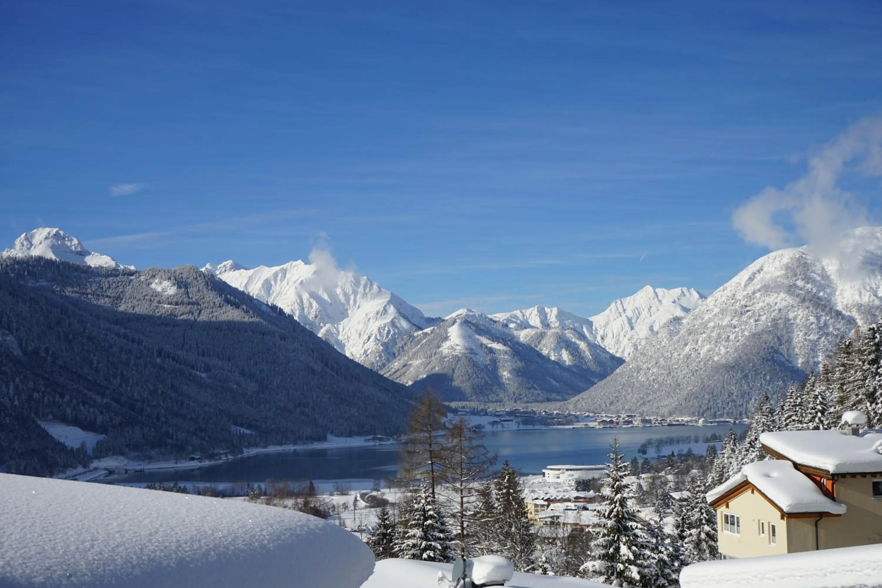 Winter in Naturhotel Alpenblick
