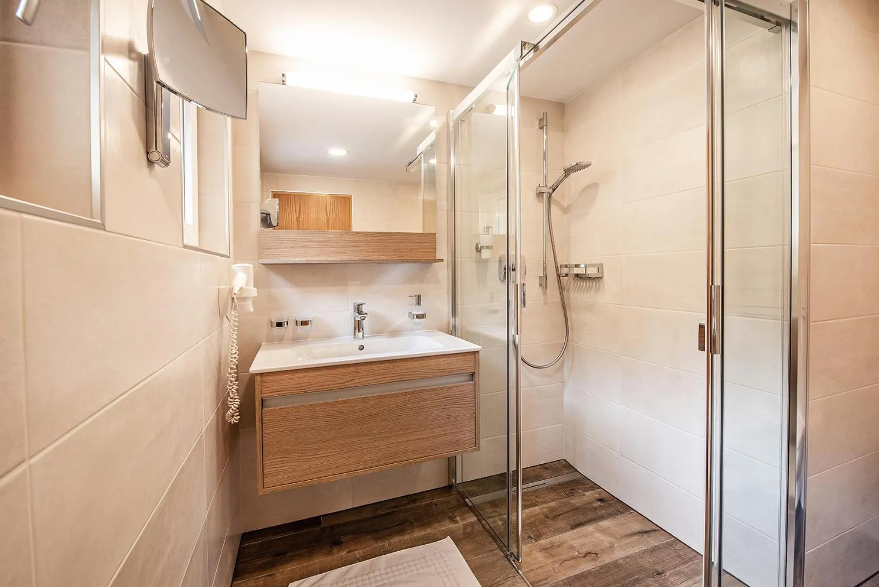 Shower in Naturhotel Alpenblick