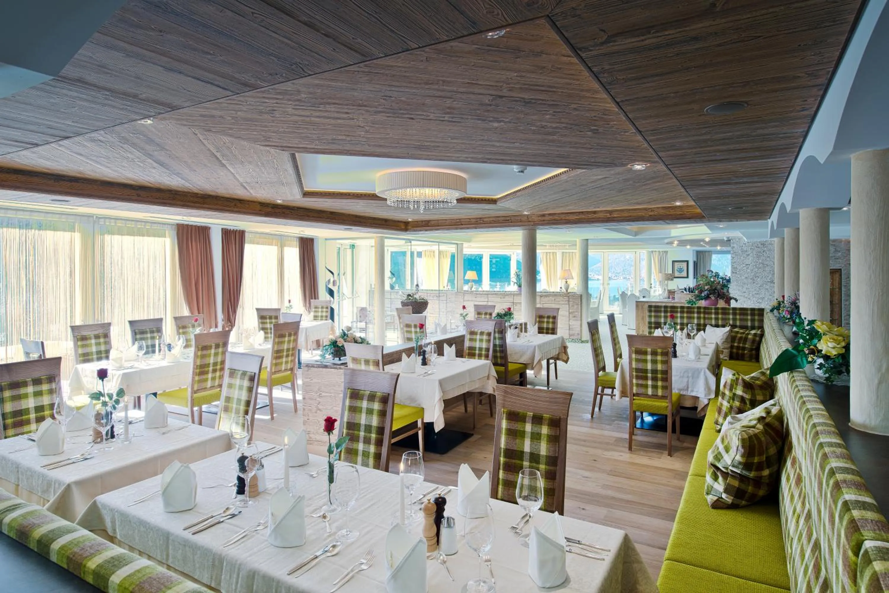 Restaurant/places to eat in Naturhotel Alpenblick