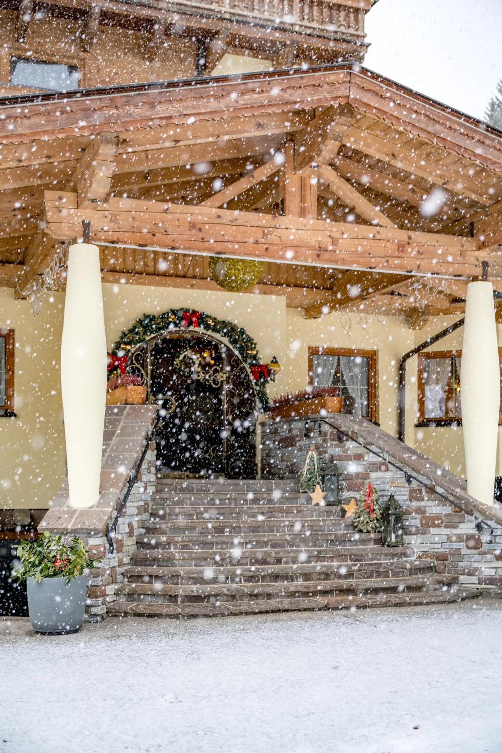 Property building in Naturhotel Alpenblick