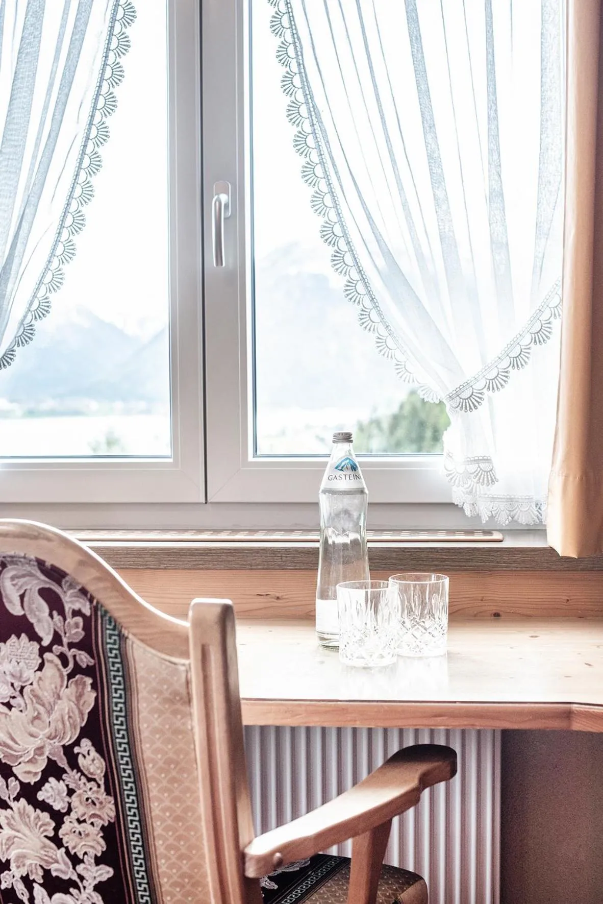 Seating area in Naturhotel Alpenblick