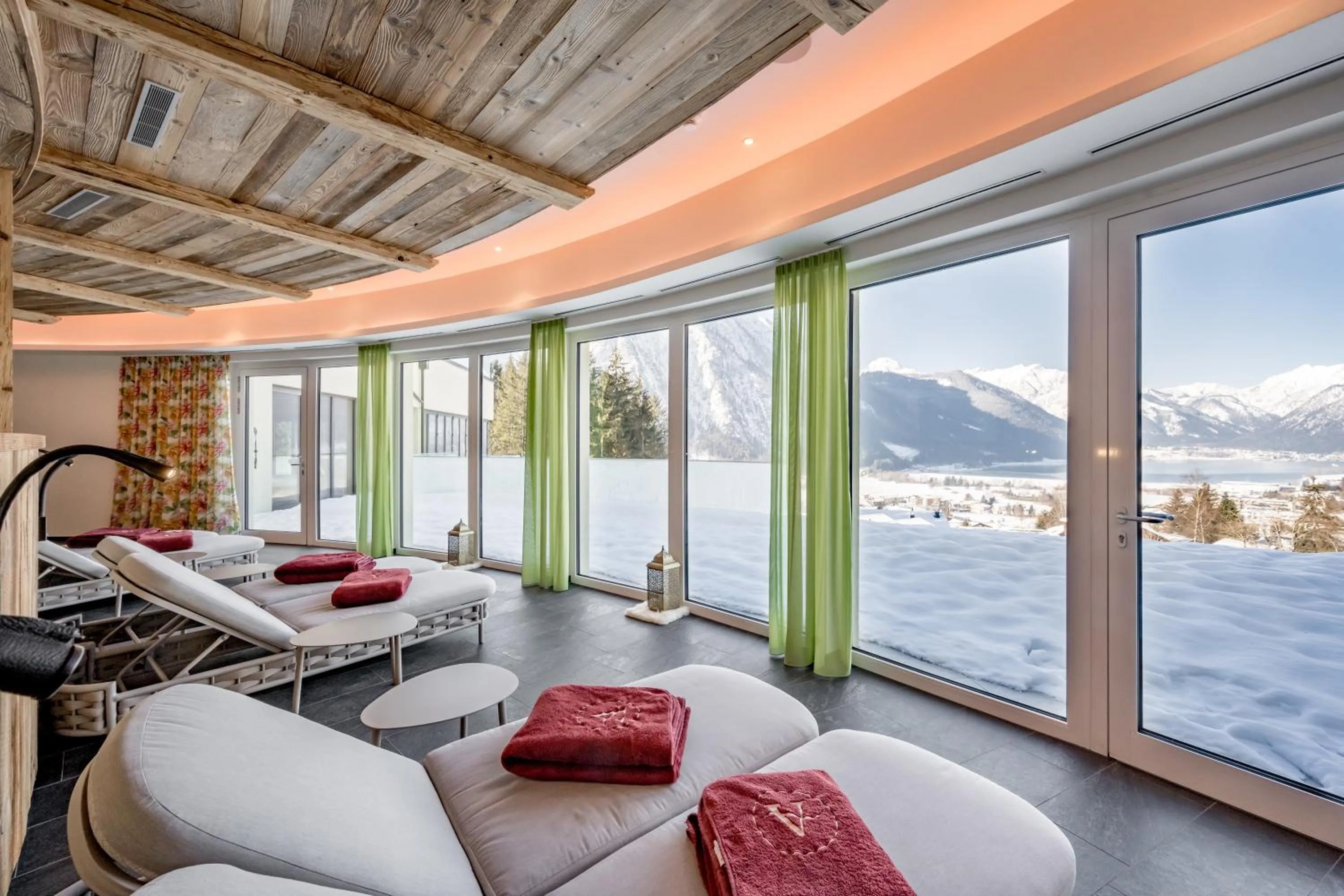 Swimming pool in Naturhotel Alpenblick