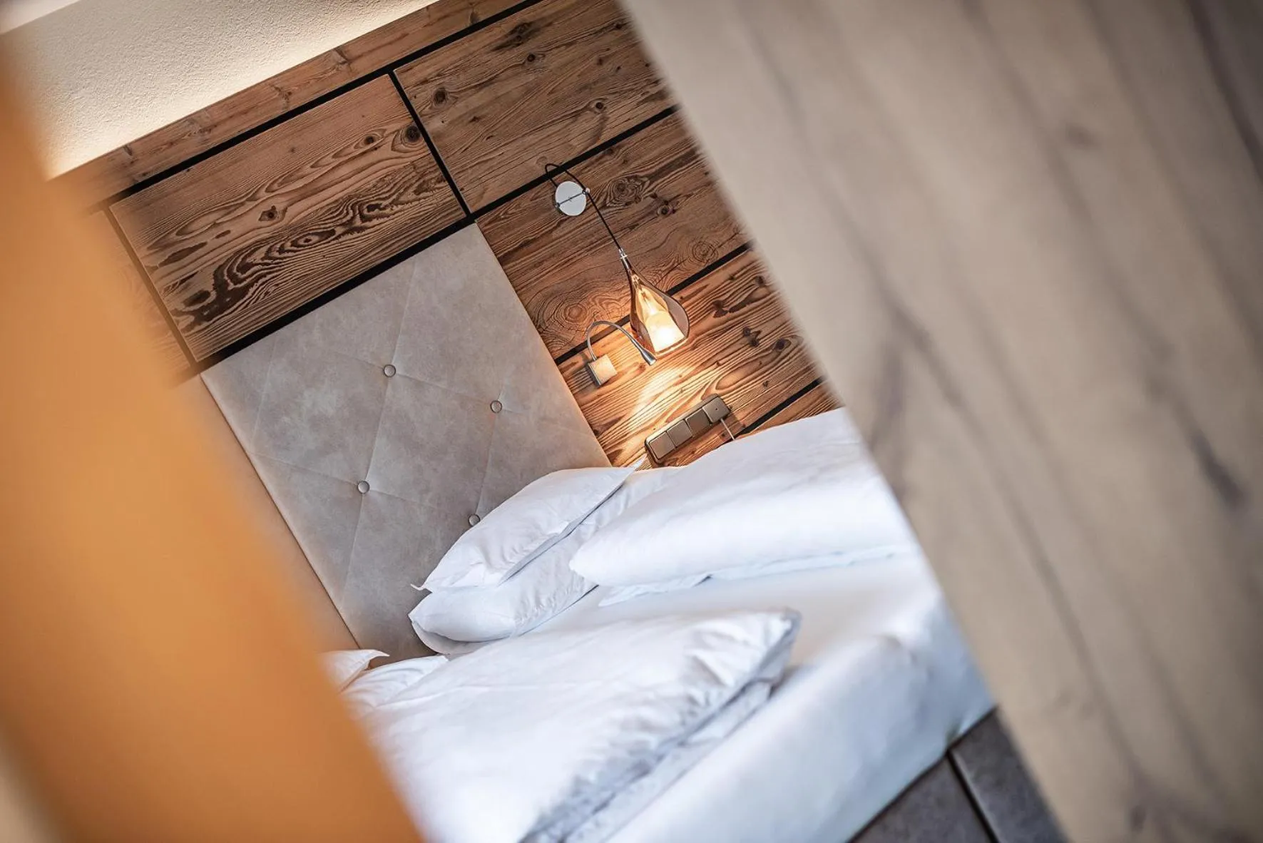 Bed in Naturhotel Alpenblick