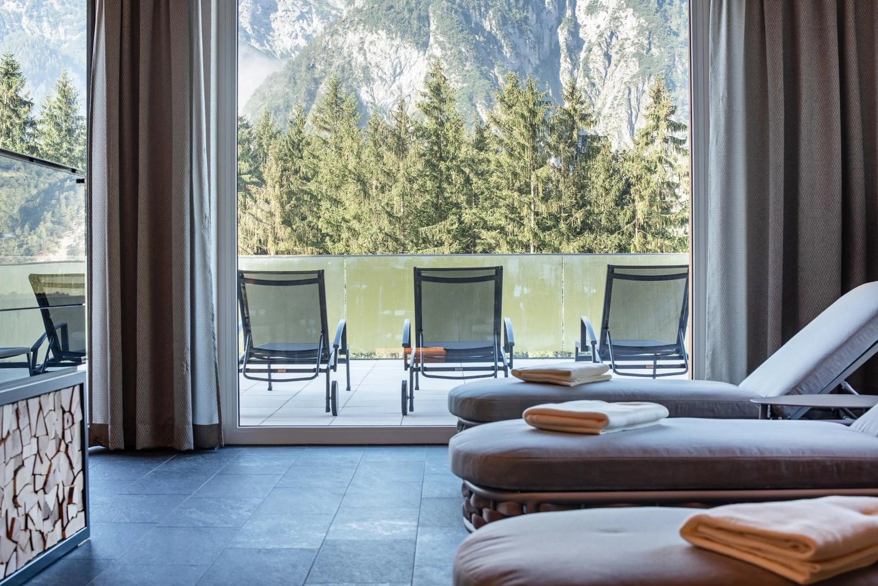 Mountain view in Naturhotel Alpenblick