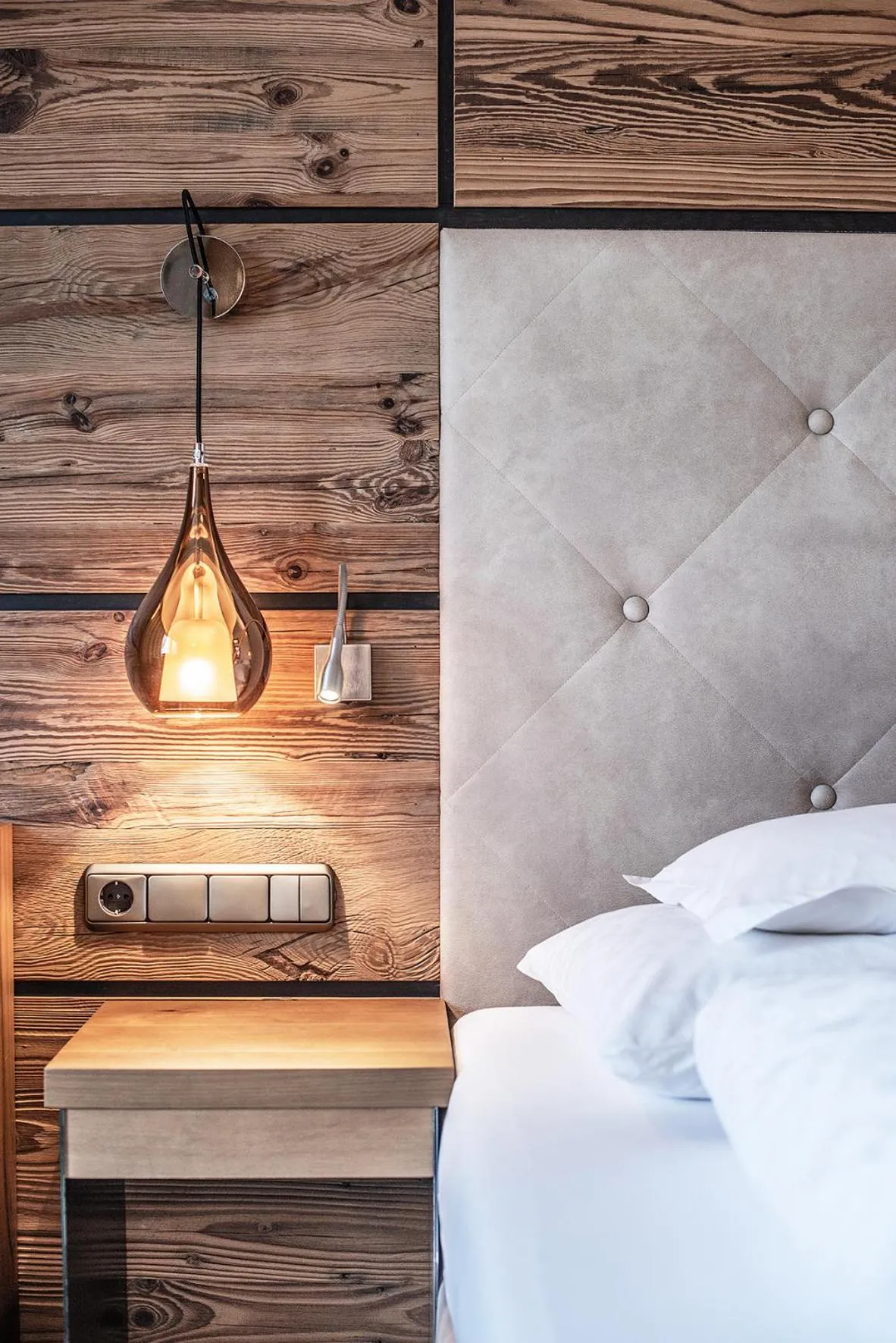 Bed in Naturhotel Alpenblick