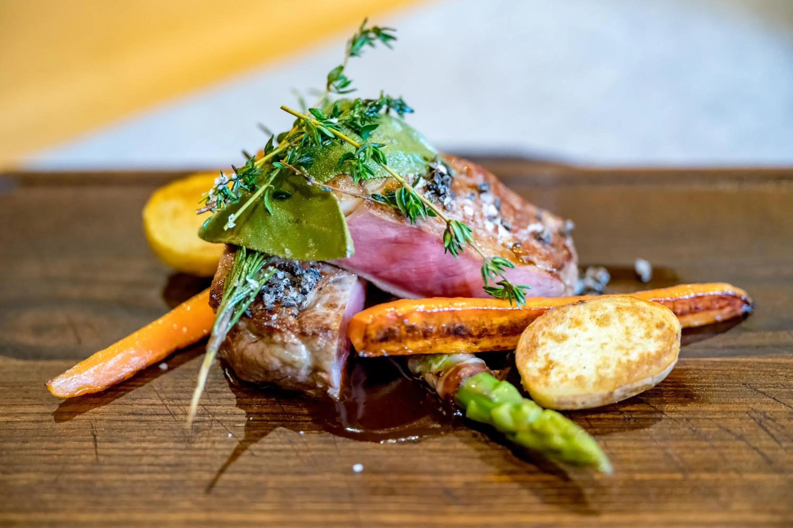 Restaurant/places to eat in Naturhotel Alpenblick